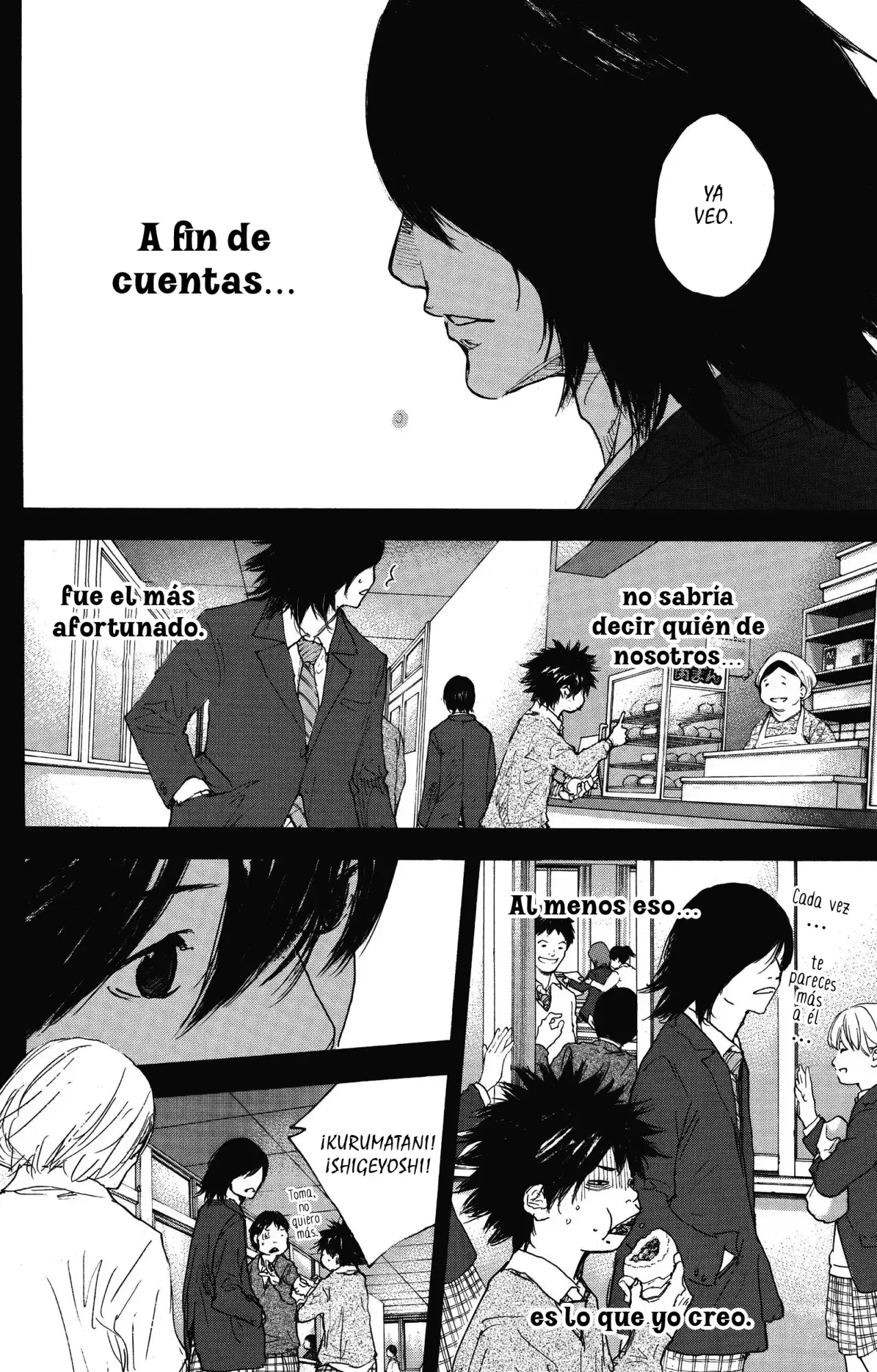 Read Ahiru no Sora es Manga Online