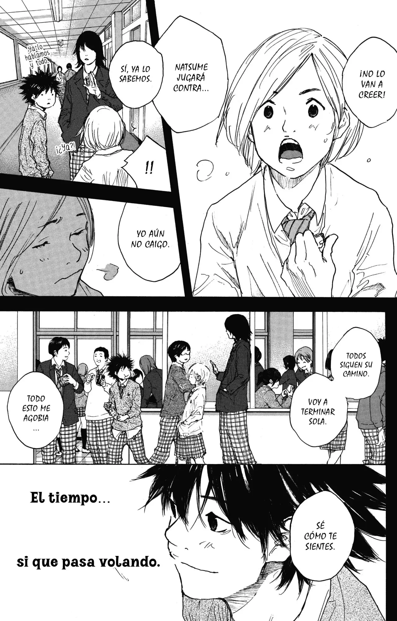 Read Ahiru no Sora es Manga Online
