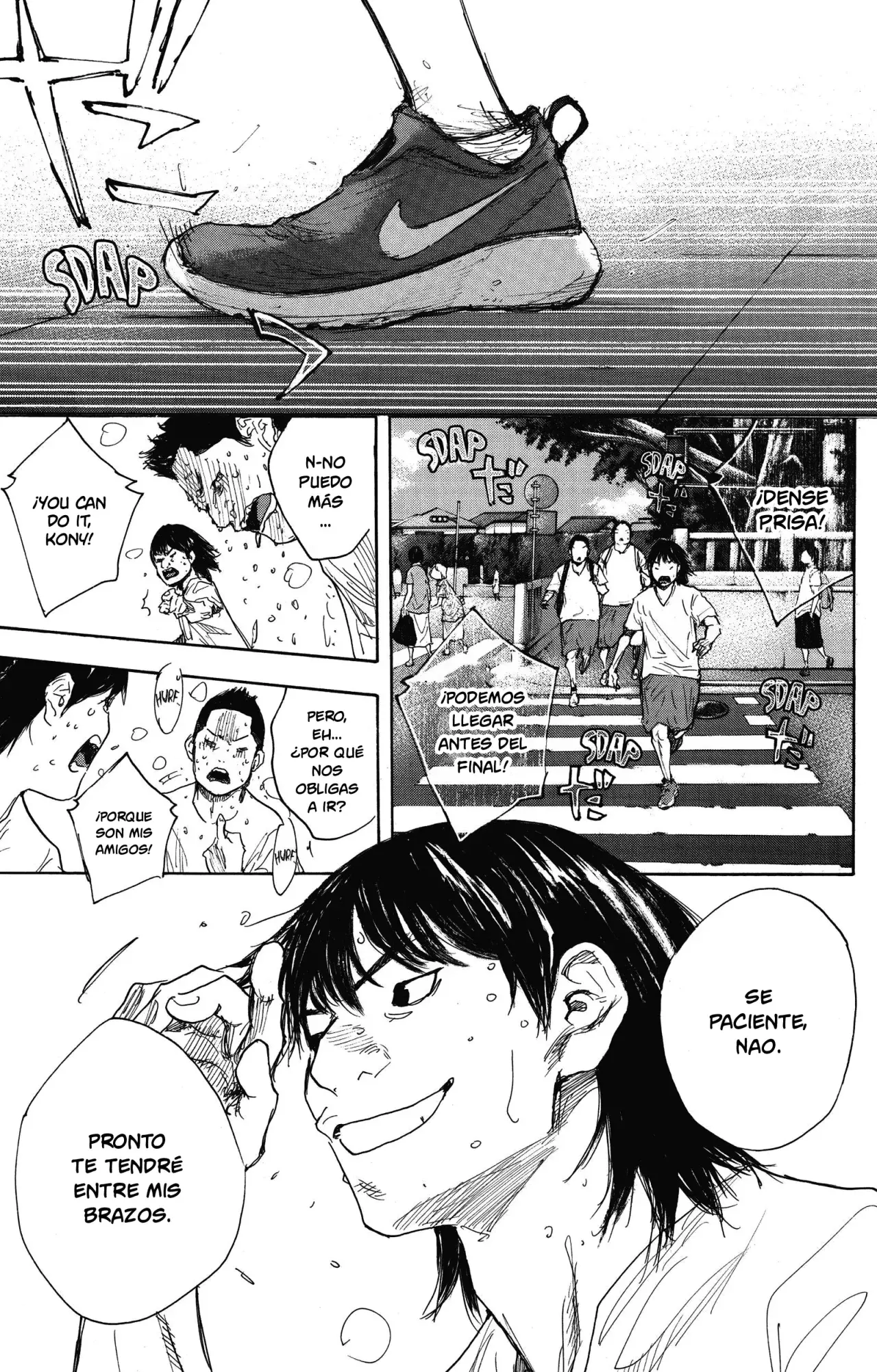 Read Ahiru no Sora es Manga Online