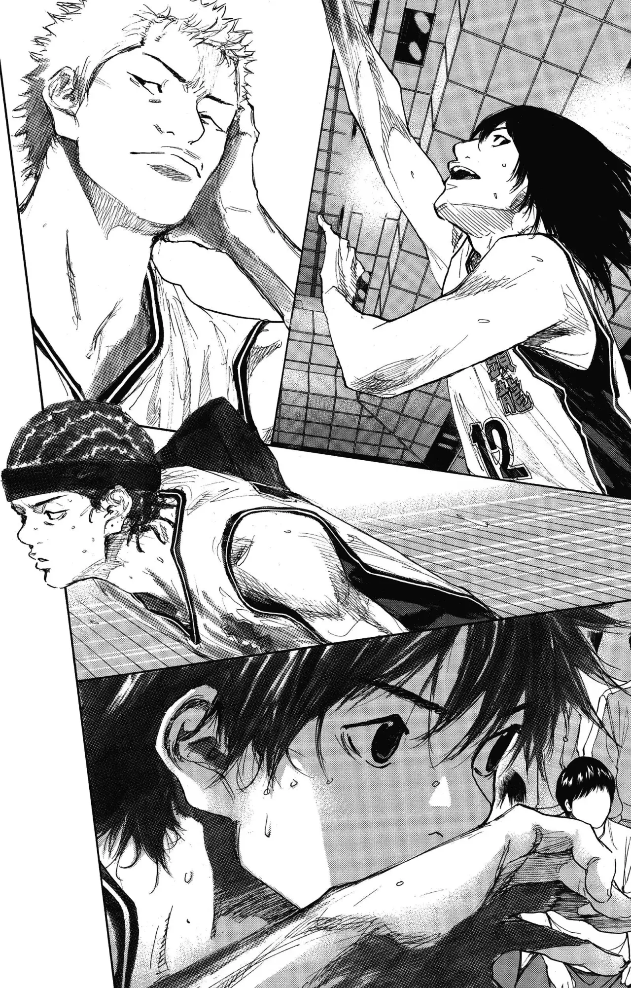 Read Ahiru no Sora es Manga Online
