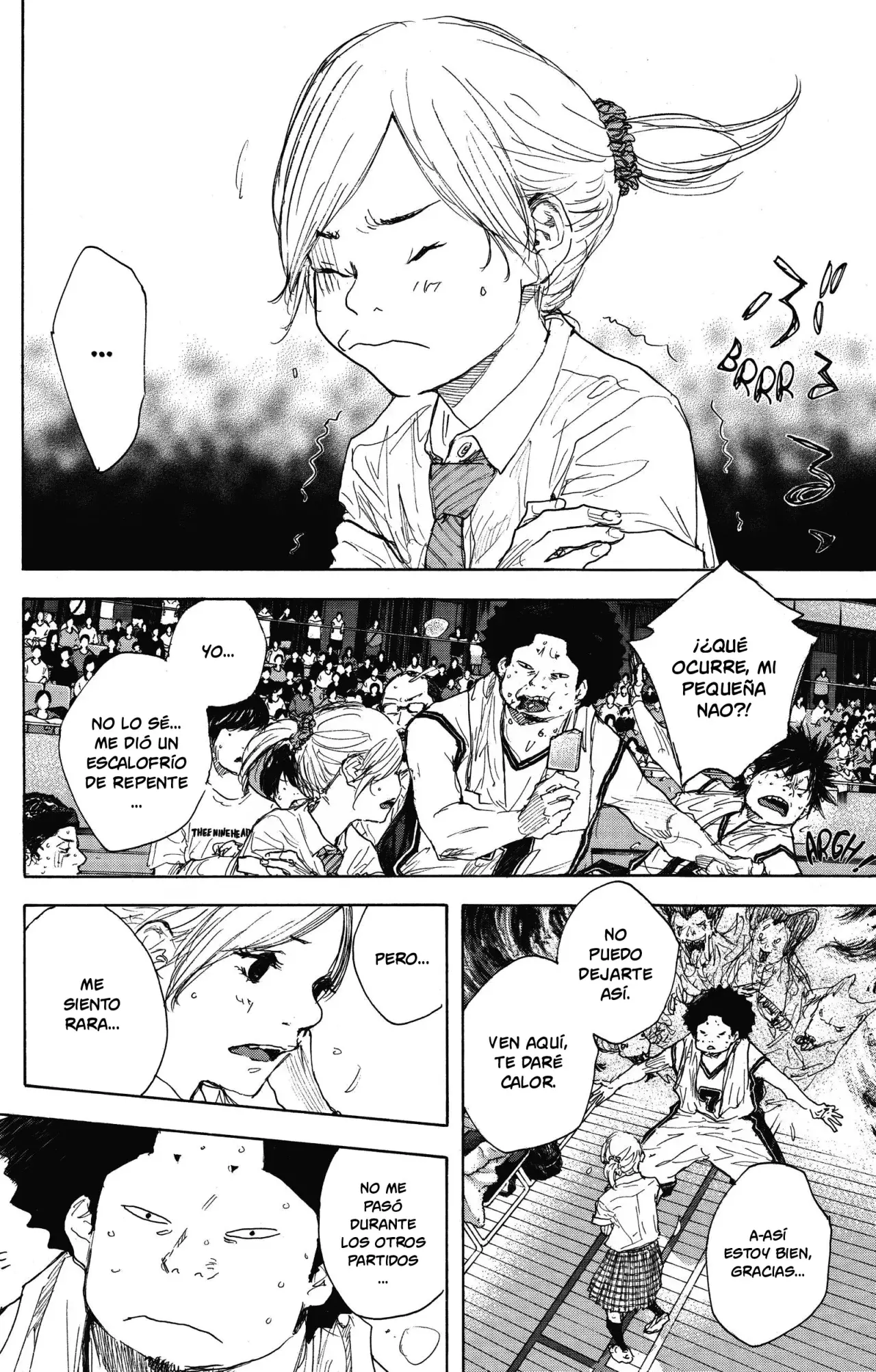 Read Ahiru no Sora es Manga Online