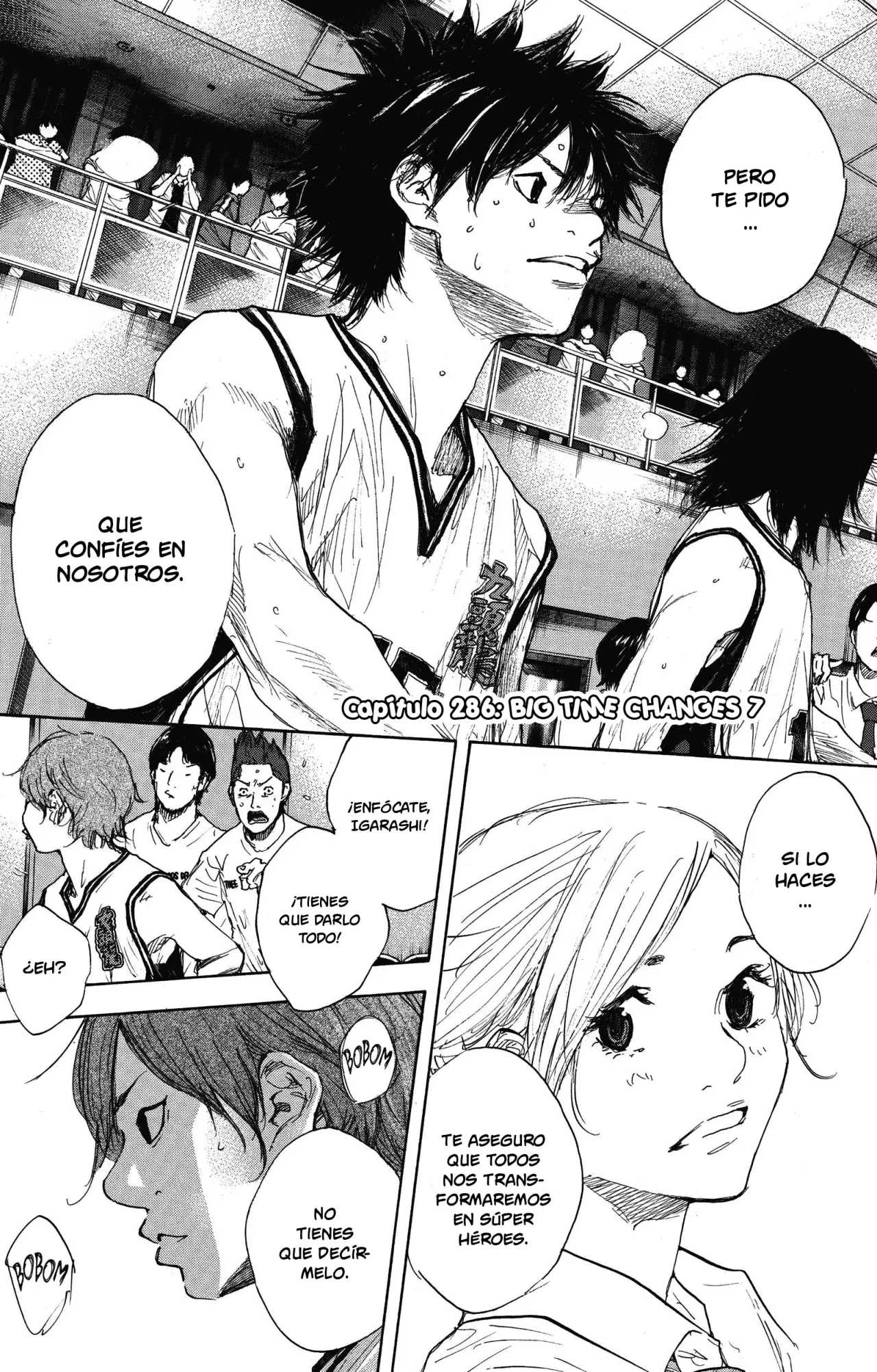 Read Ahiru no Sora es Manga Online