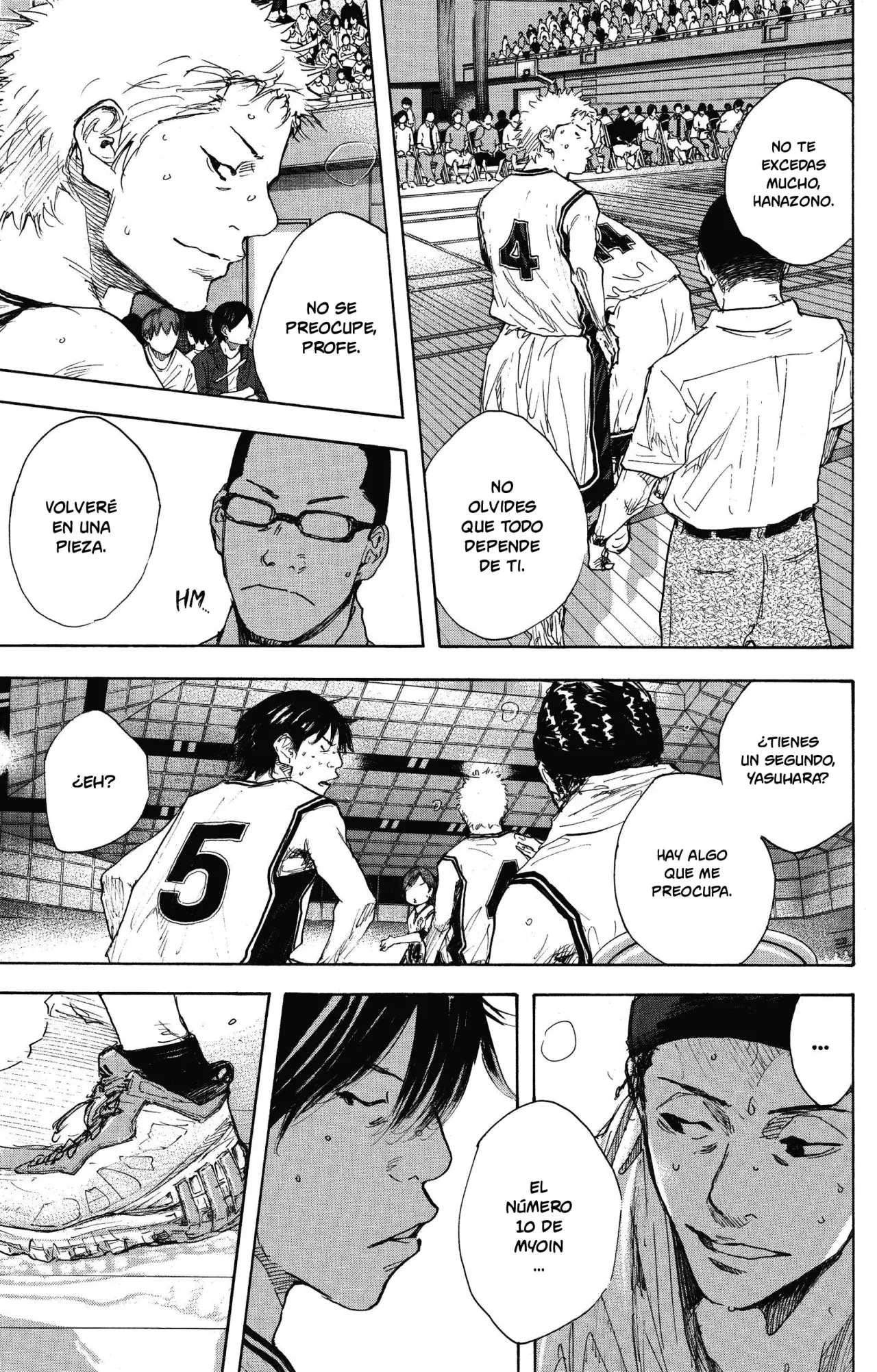 Read Ahiru no Sora es Manga Online
