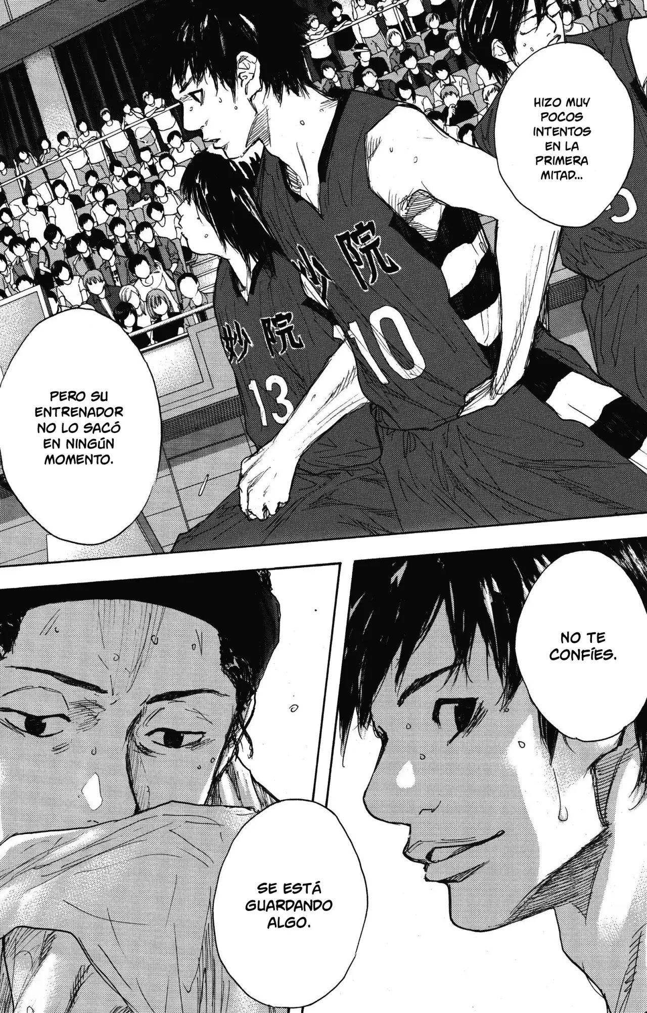 Read Ahiru no Sora es Manga Online