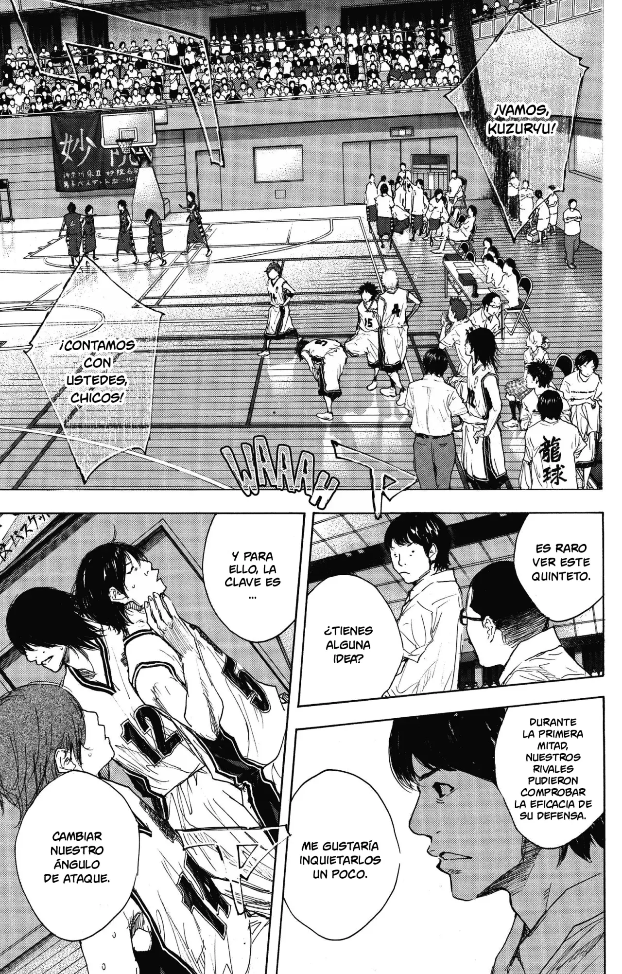 Read Ahiru no Sora es Manga Online