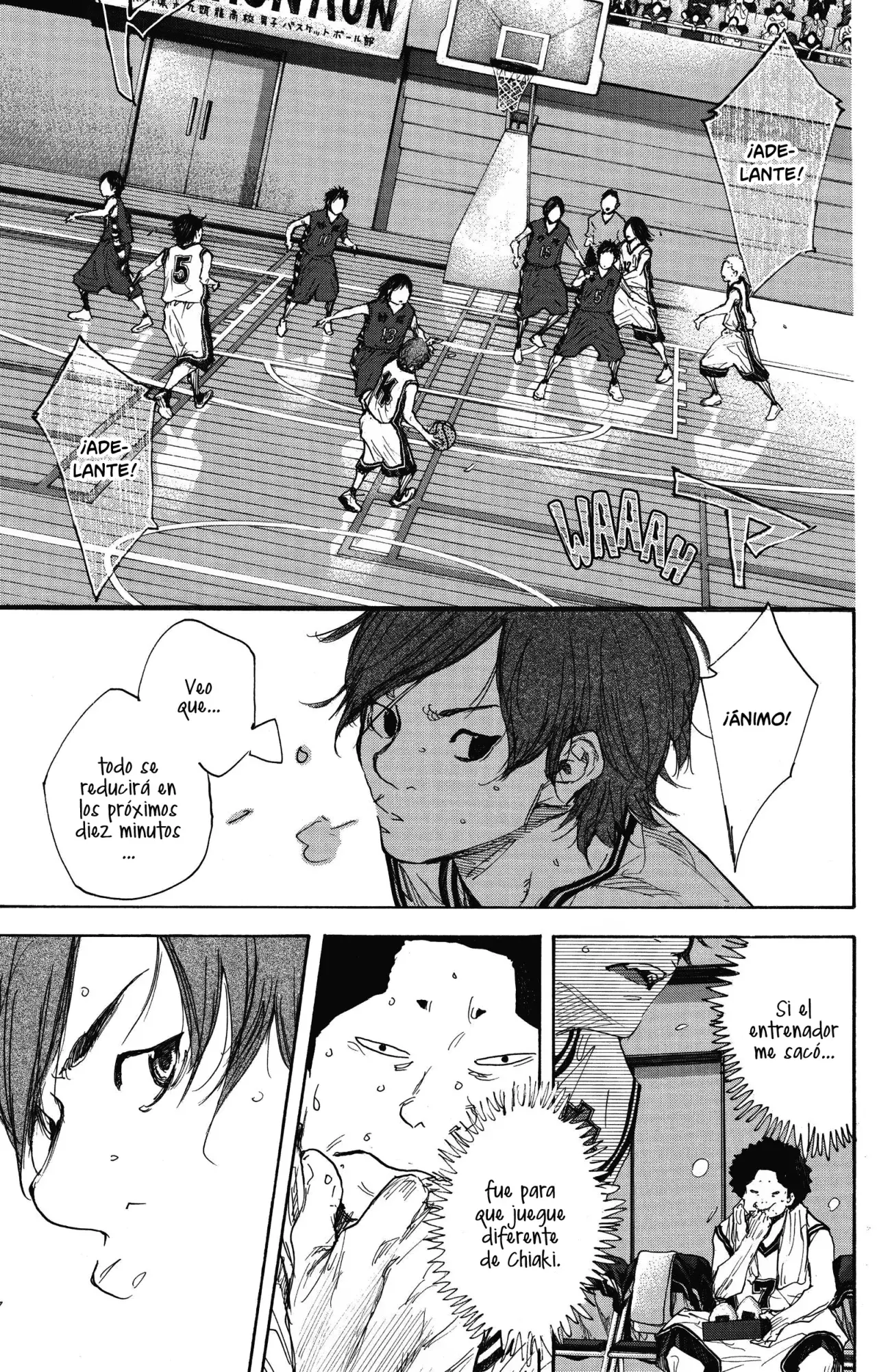 Read Ahiru no Sora es Manga Online