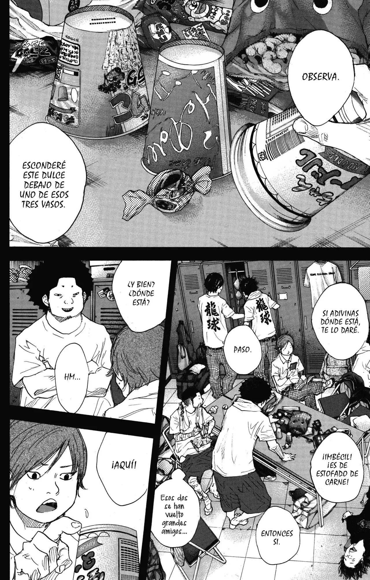 Read Ahiru no Sora es Manga Online