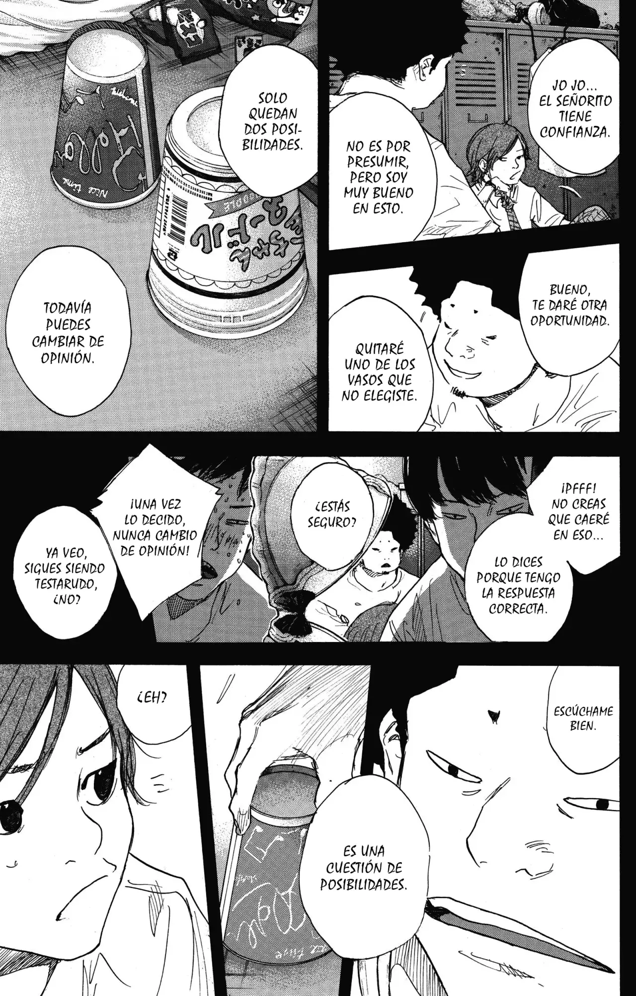 Read Ahiru no Sora es Manga Online