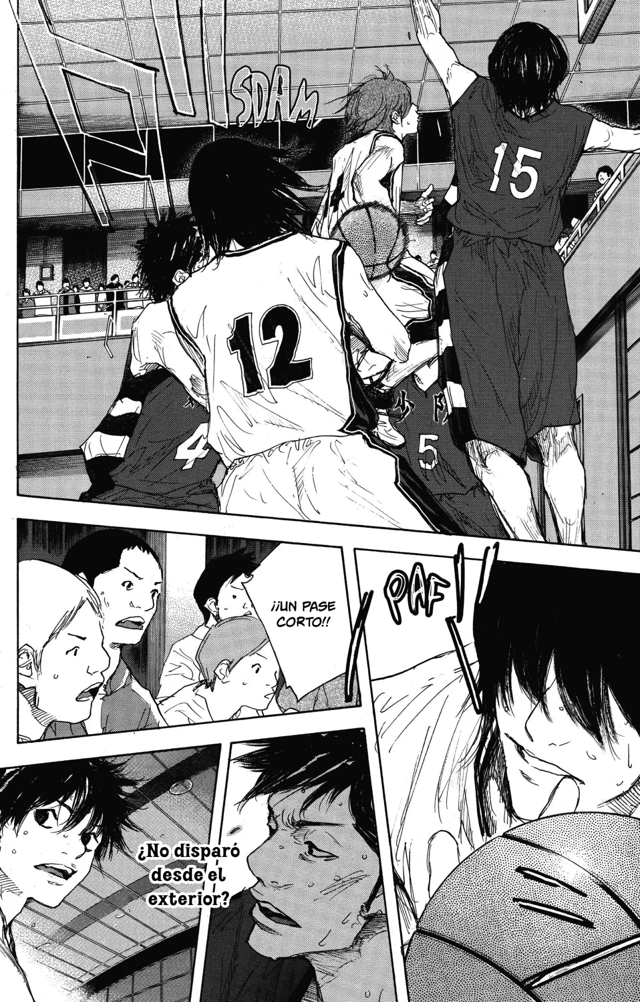 Read Ahiru no Sora es Manga Online