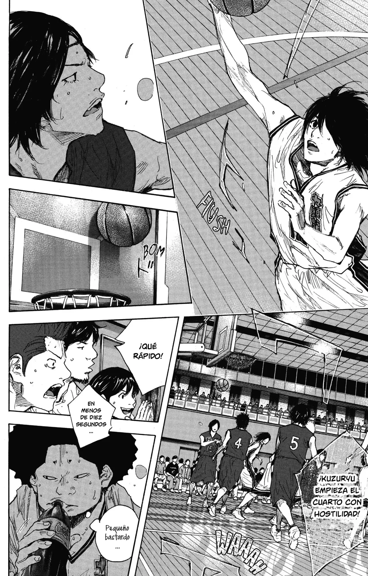 Read Ahiru no Sora es Manga Online