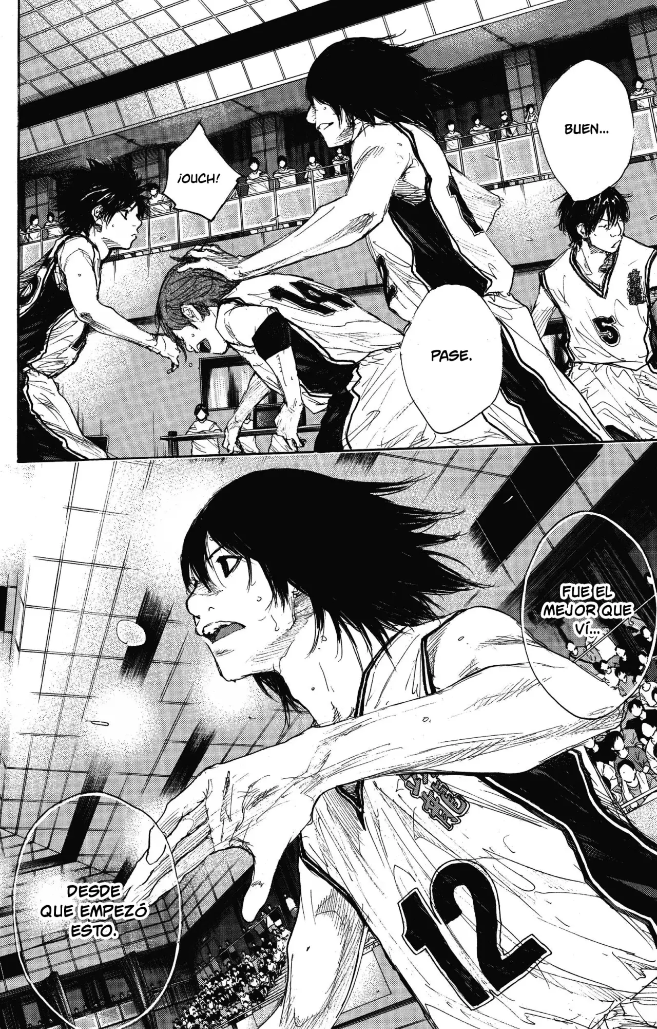 Read Ahiru no Sora es Manga Online