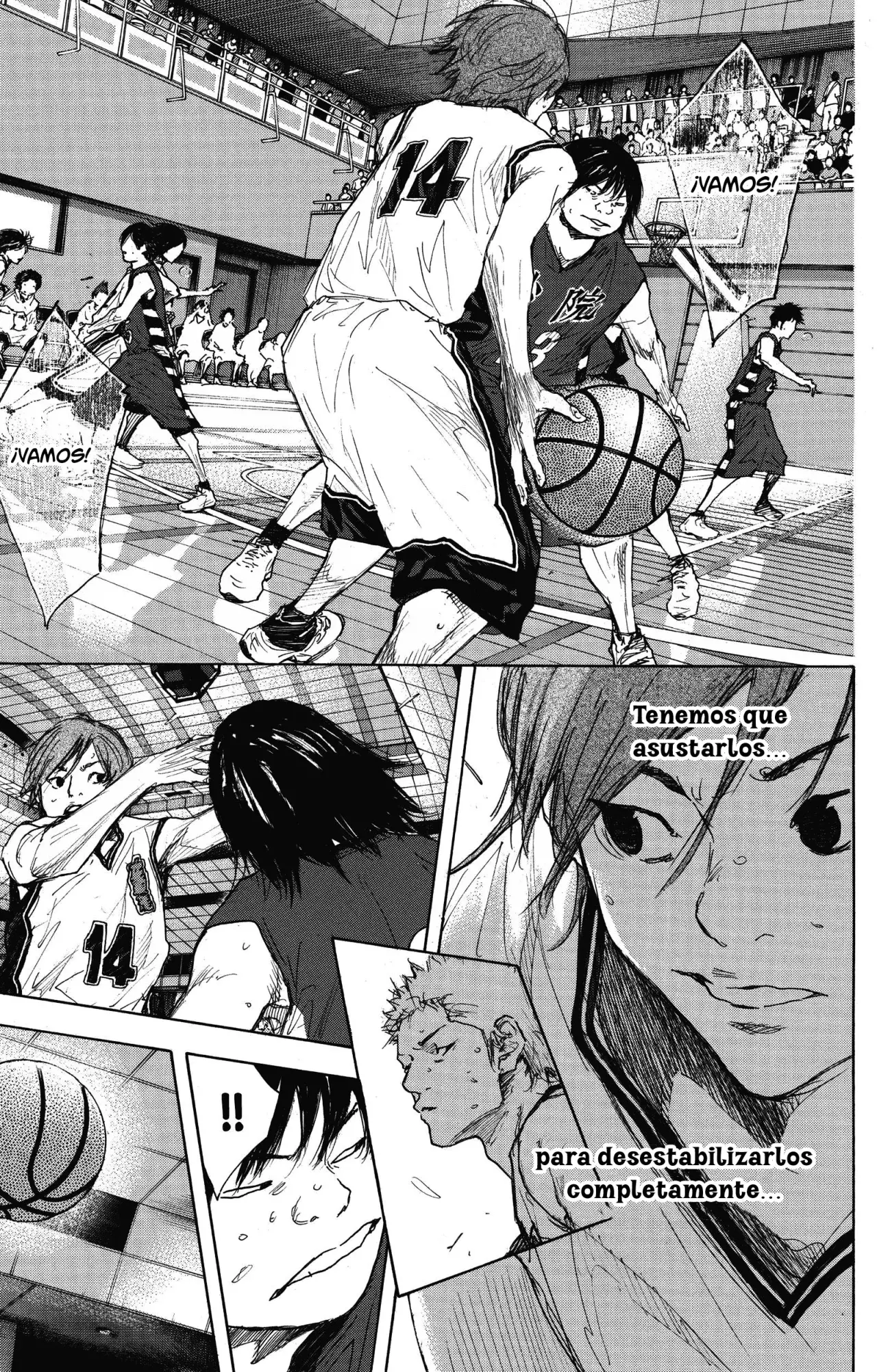 Read Ahiru no Sora es Manga Online