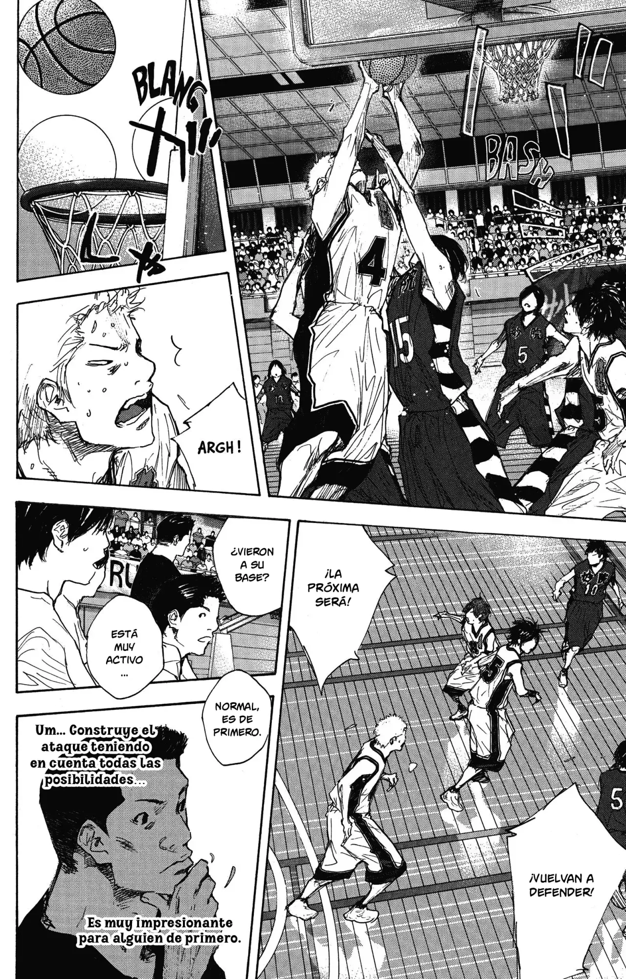 Read Ahiru no Sora es Manga Online