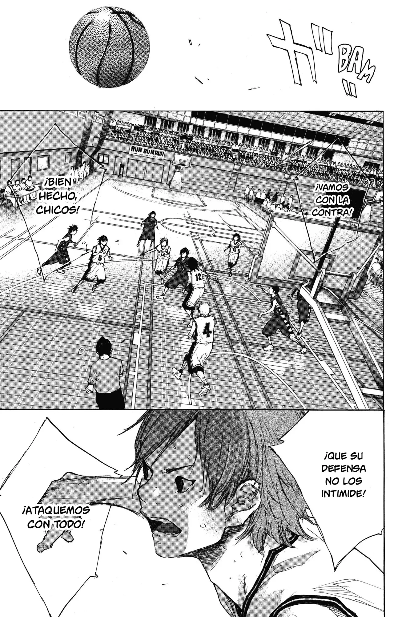 Read Ahiru no Sora es Manga Online