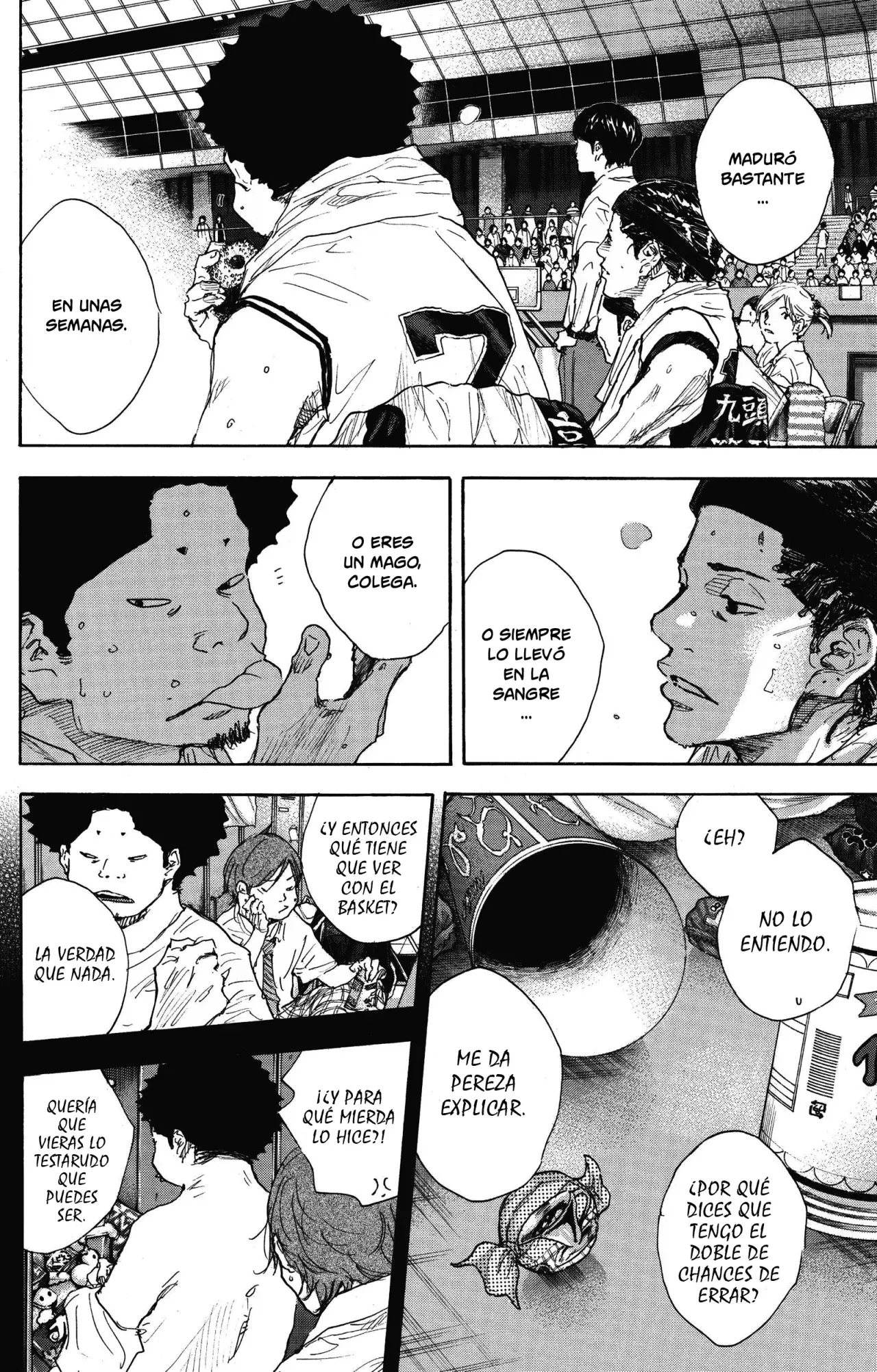 Read Ahiru no Sora es Manga Online