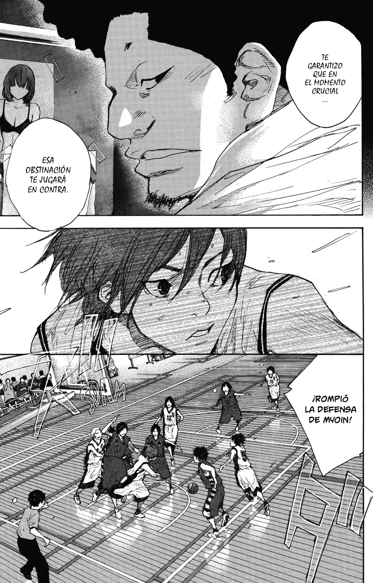 Read Ahiru no Sora es Manga Online