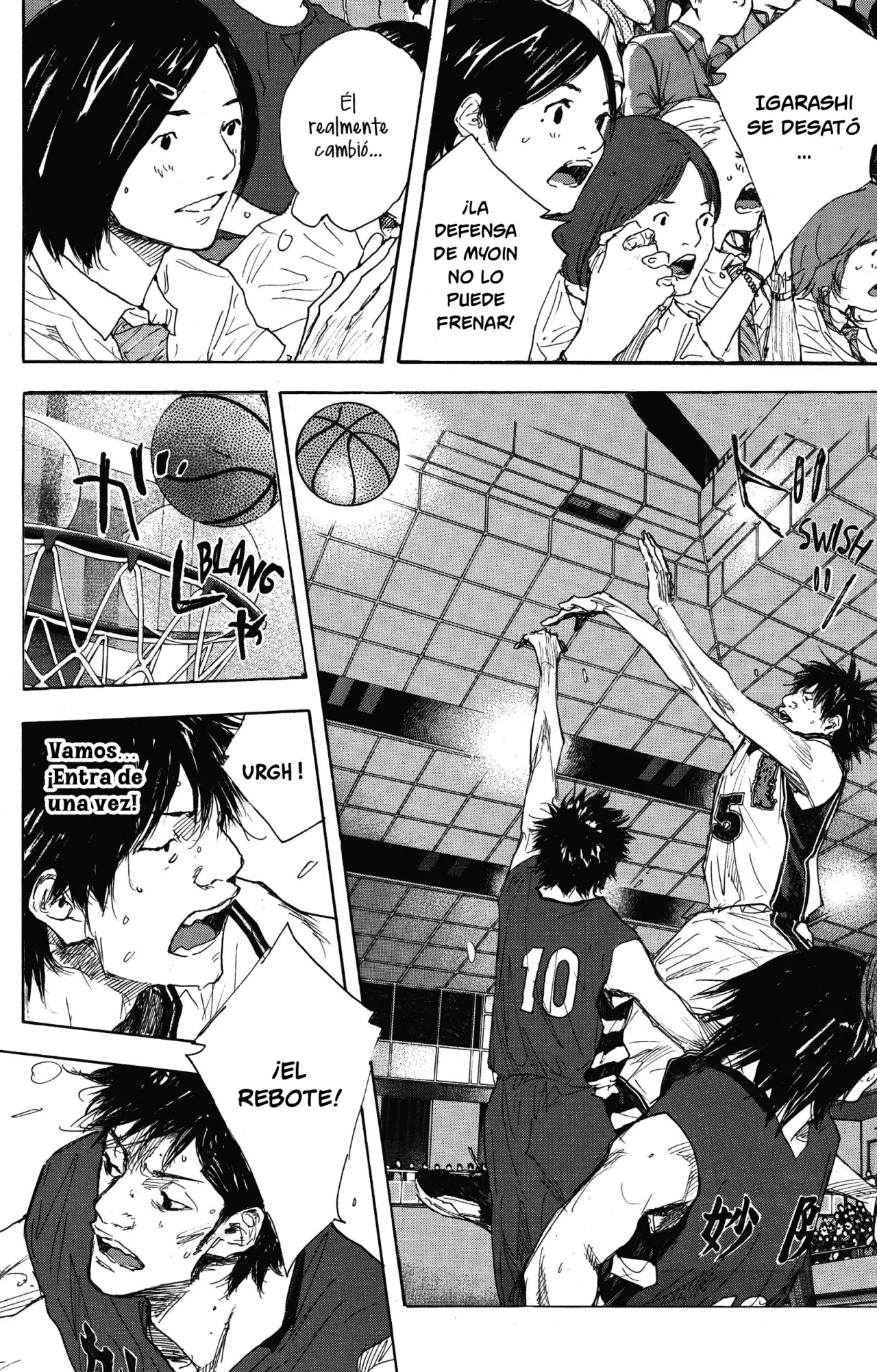 Read Ahiru no Sora es Manga Online