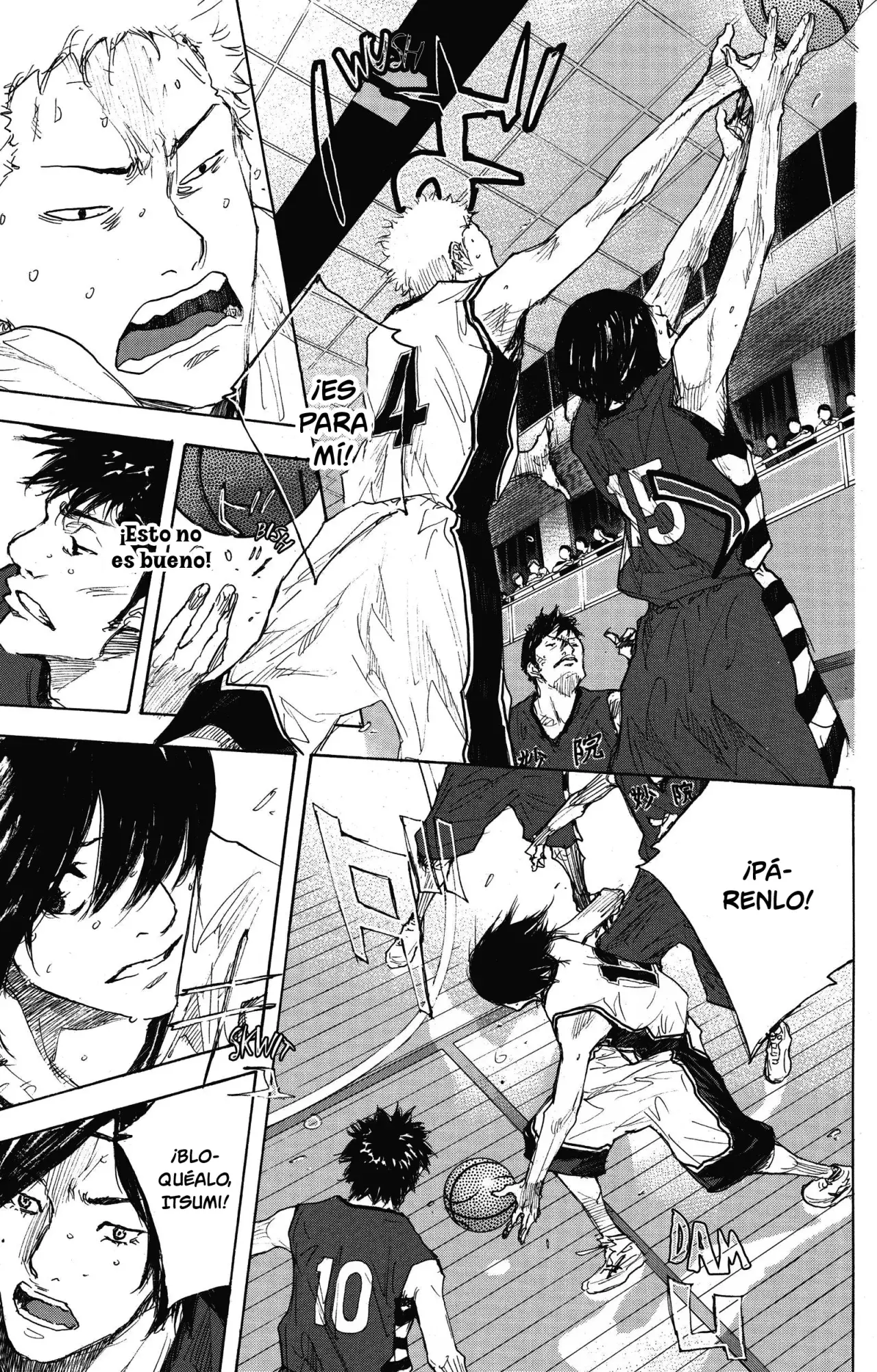 Read Ahiru no Sora es Manga Online