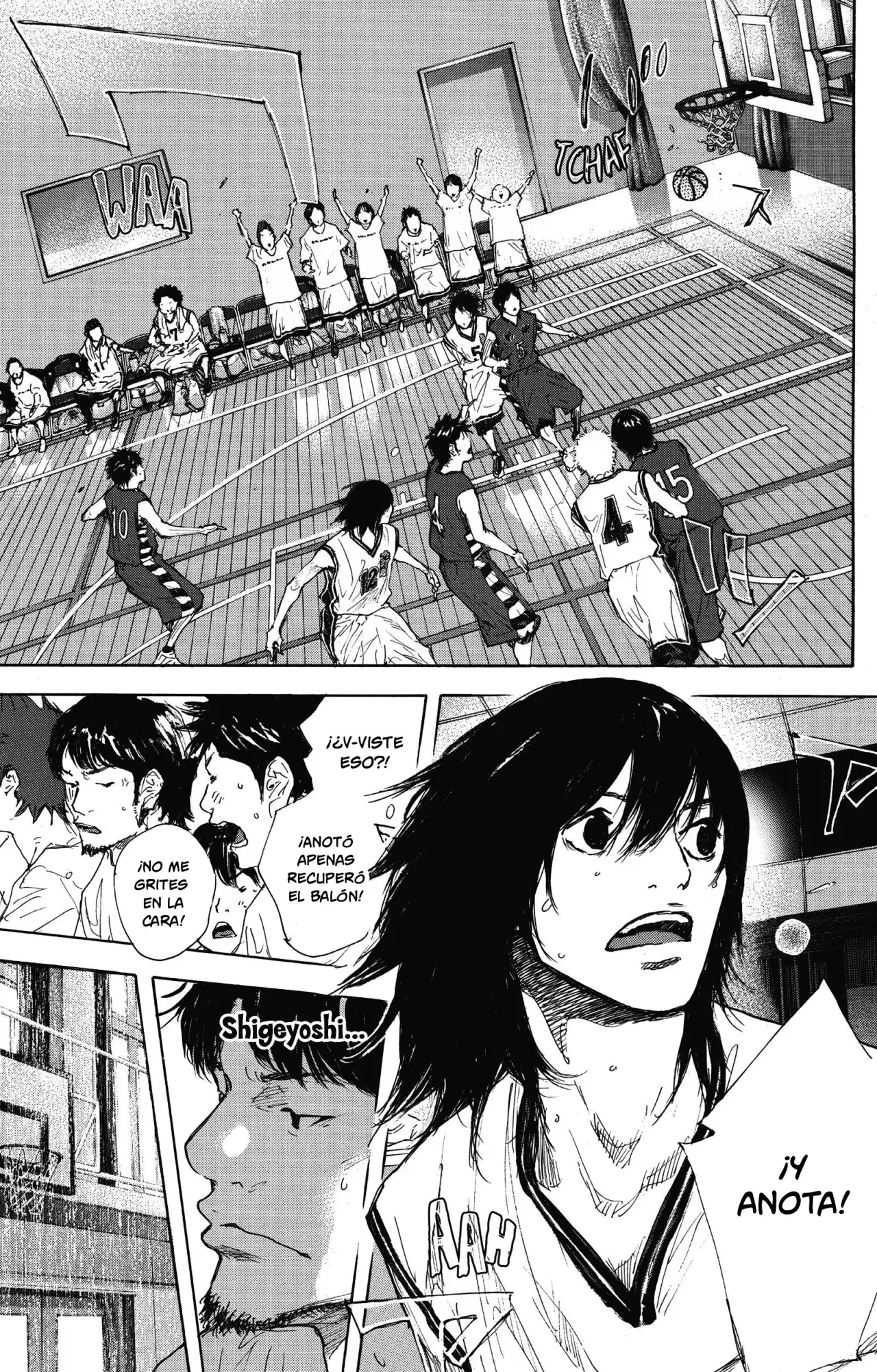 Read Ahiru no Sora es Manga Online