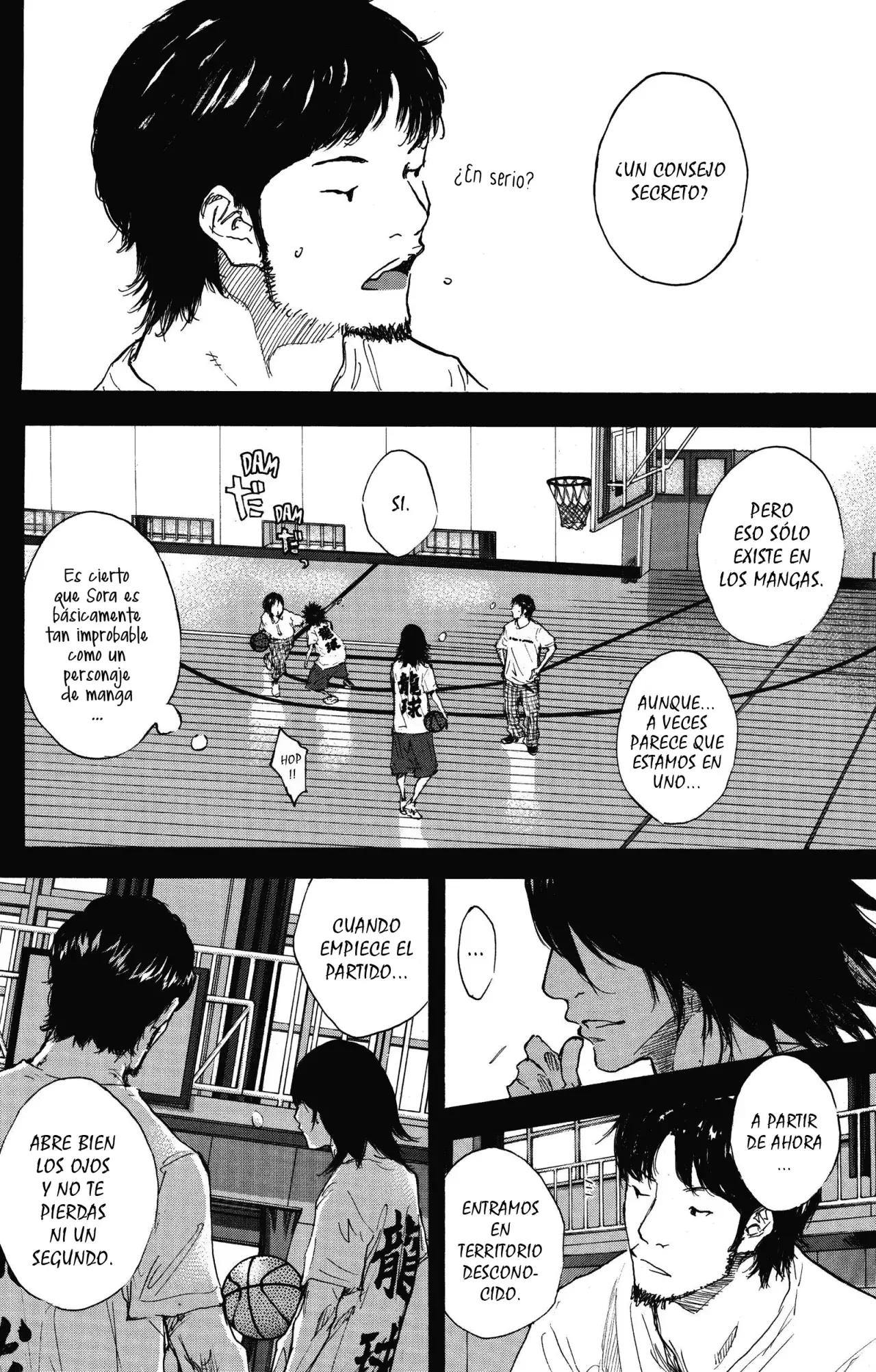 Read Ahiru no Sora es Manga Online
