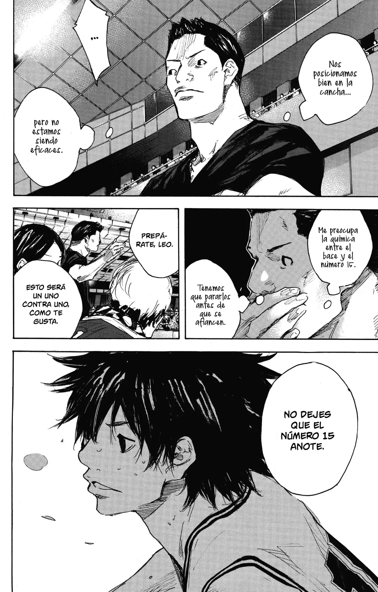 Read Ahiru no Sora es Manga Online