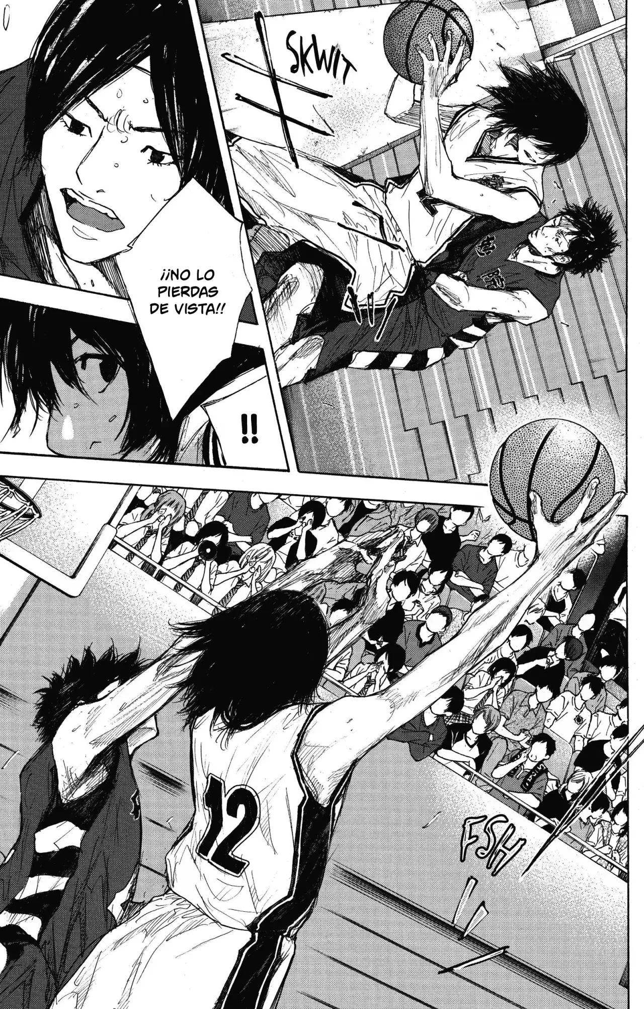 Read Ahiru no Sora es Manga Online