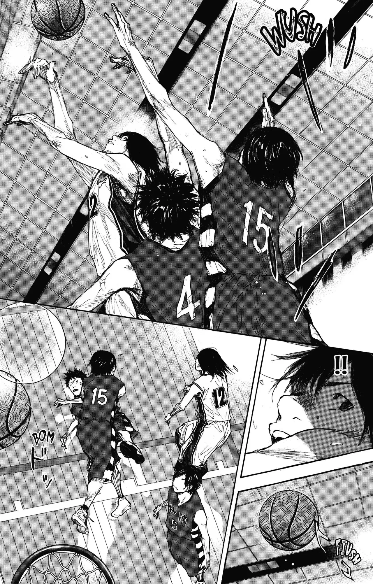 Read Ahiru no Sora es Manga Online