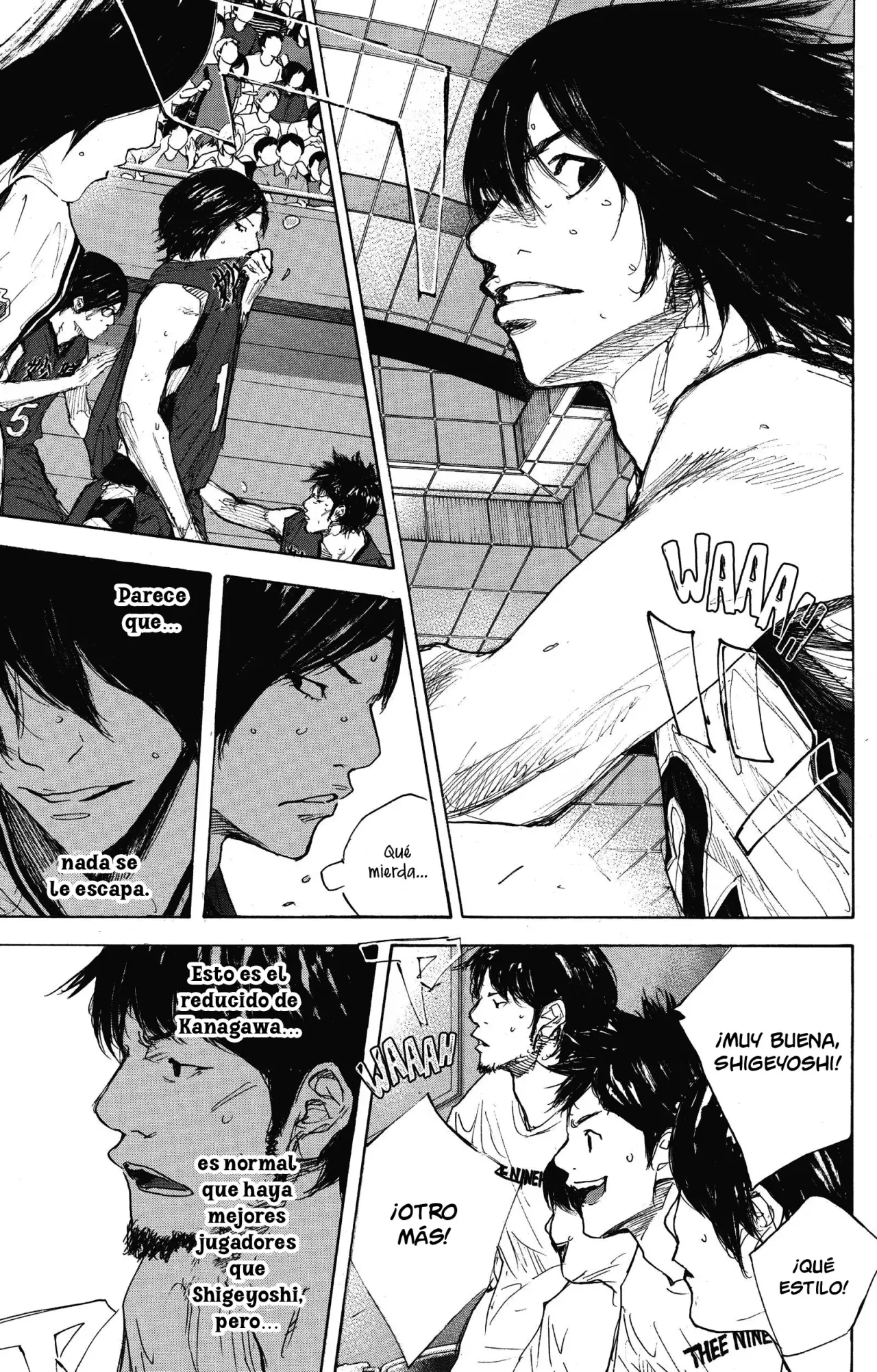 Read Ahiru no Sora es Manga Online