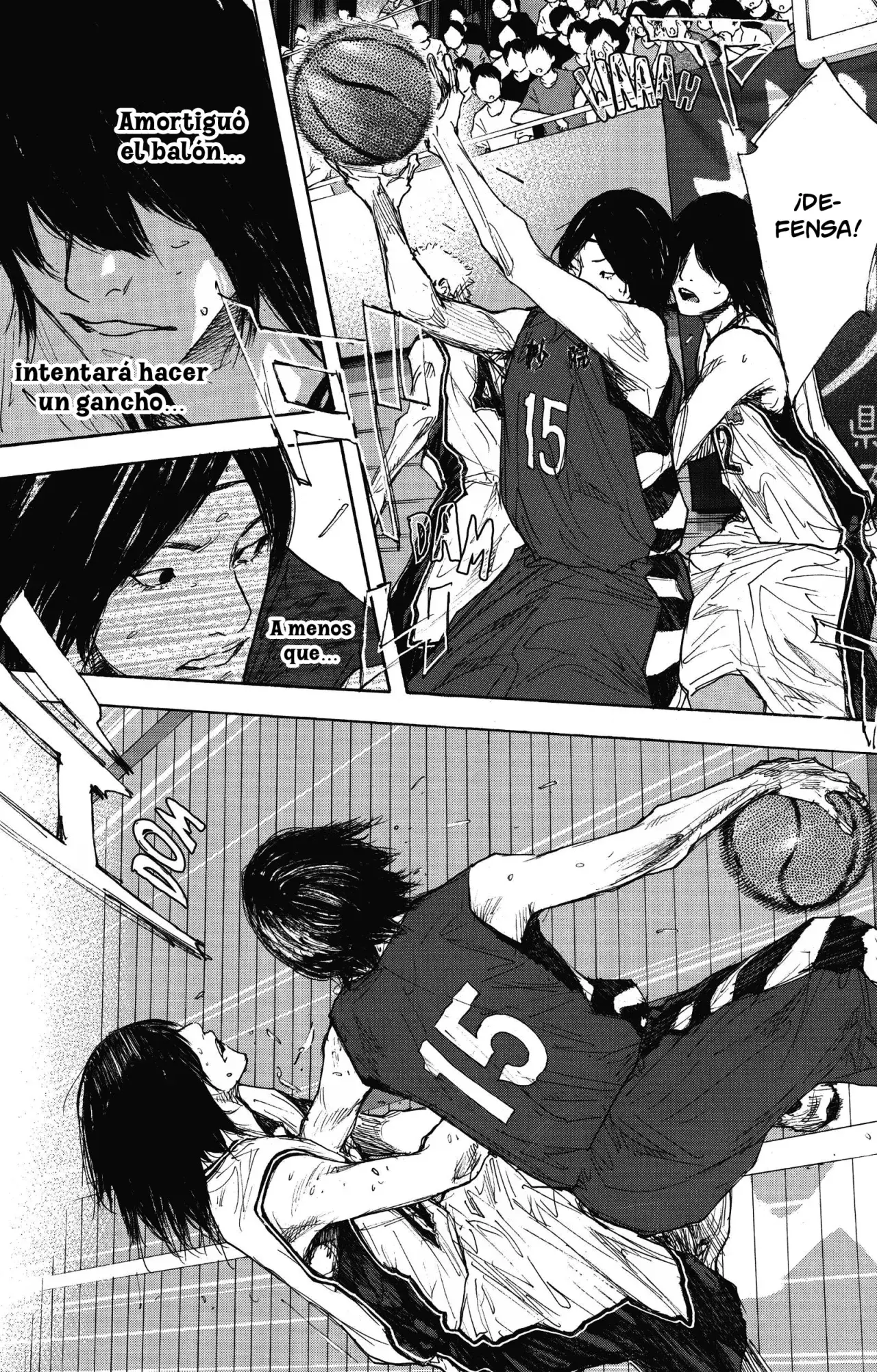 Read Ahiru no Sora es Manga Online
