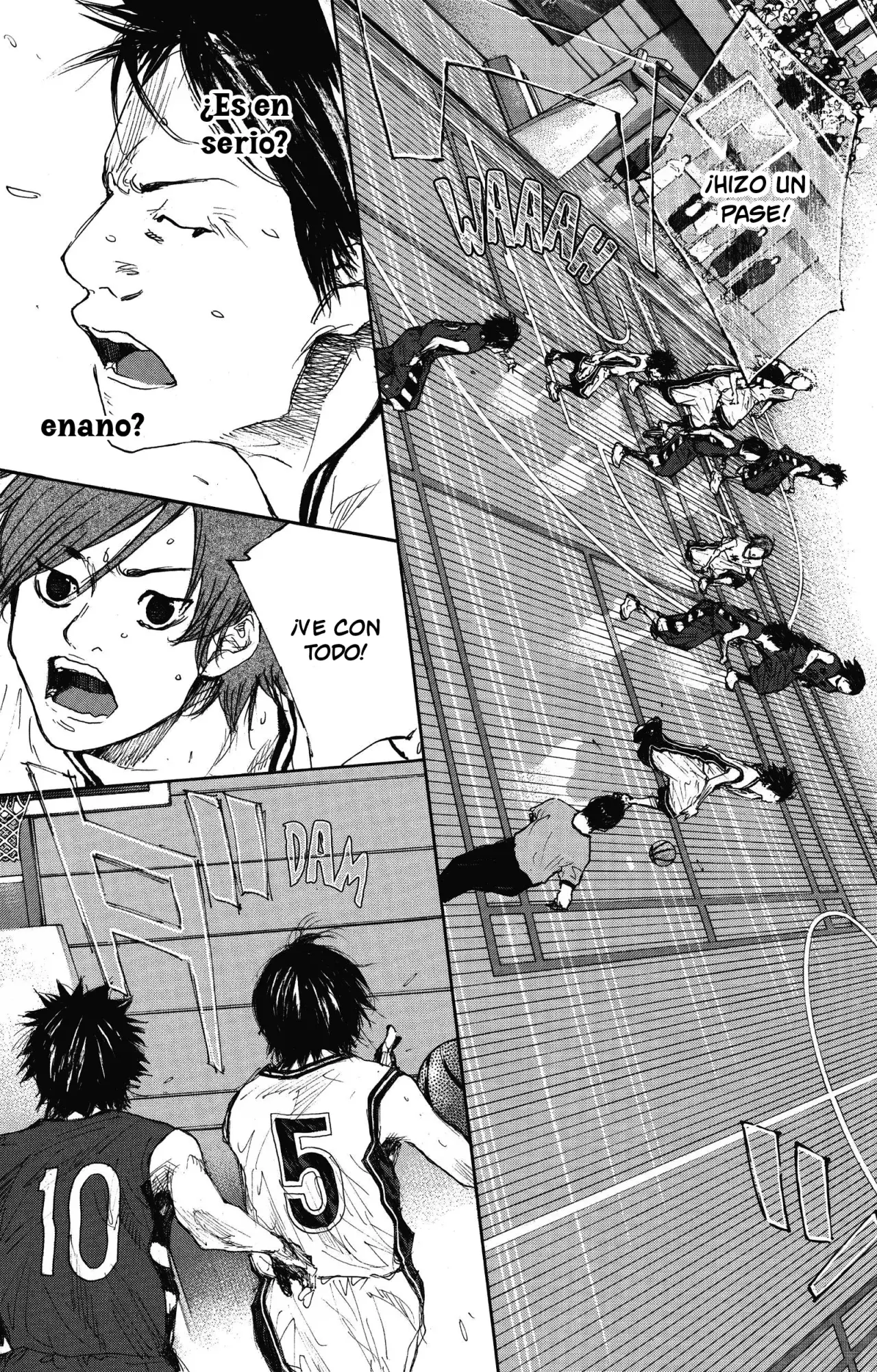 Read Ahiru no Sora es Manga Online