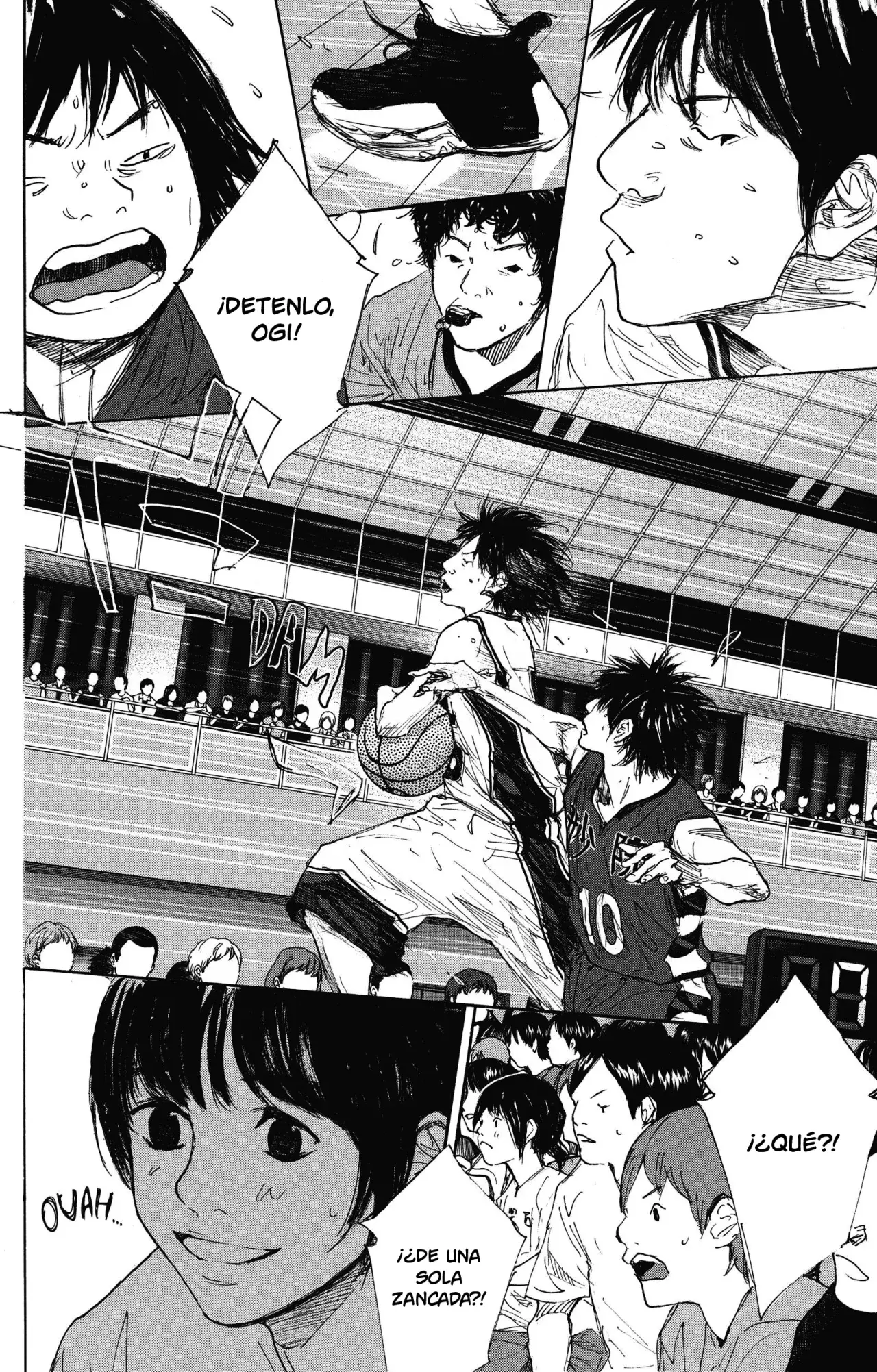 Read Ahiru no Sora es Manga Online