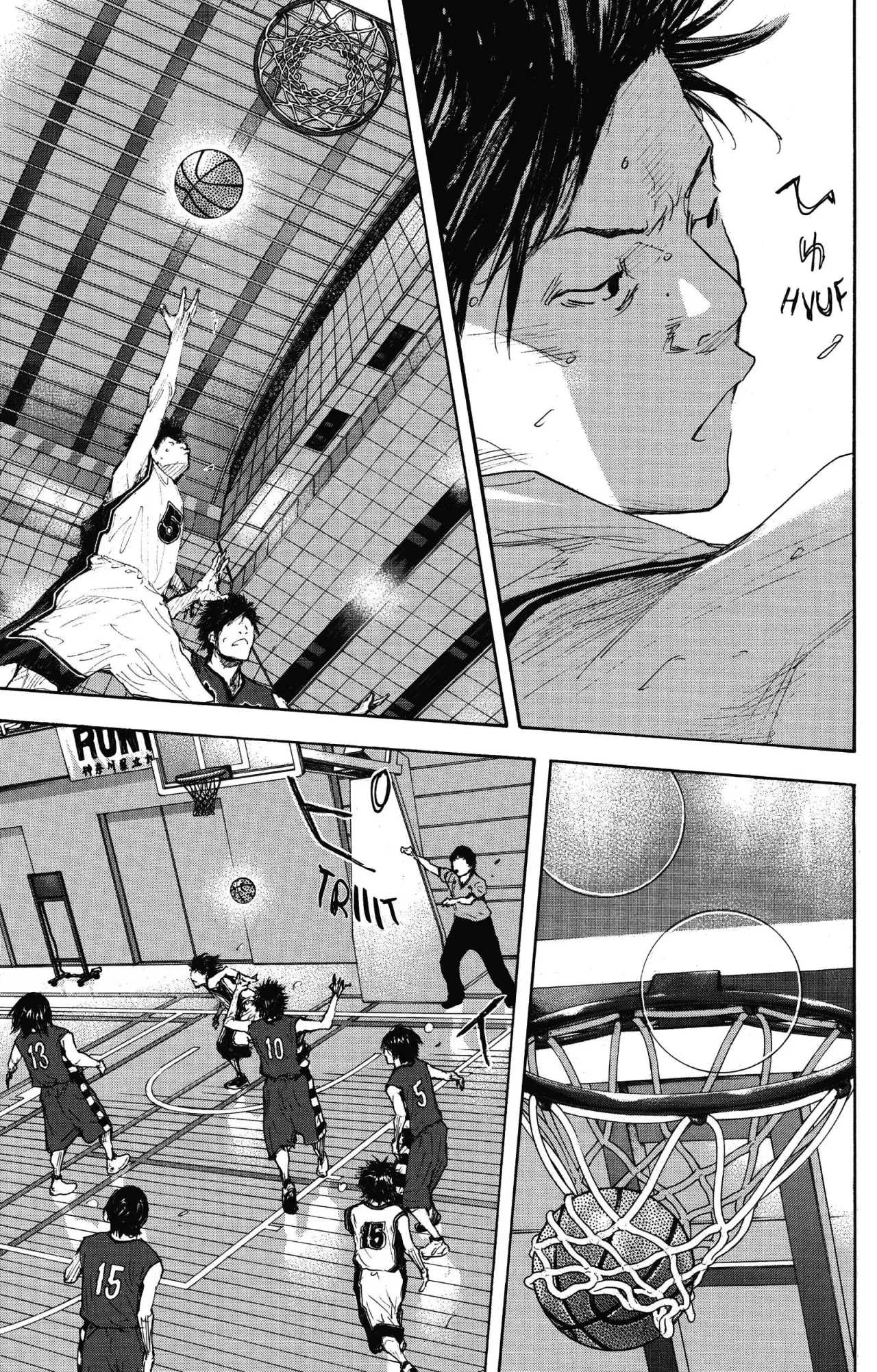 Read Ahiru no Sora es Manga Online