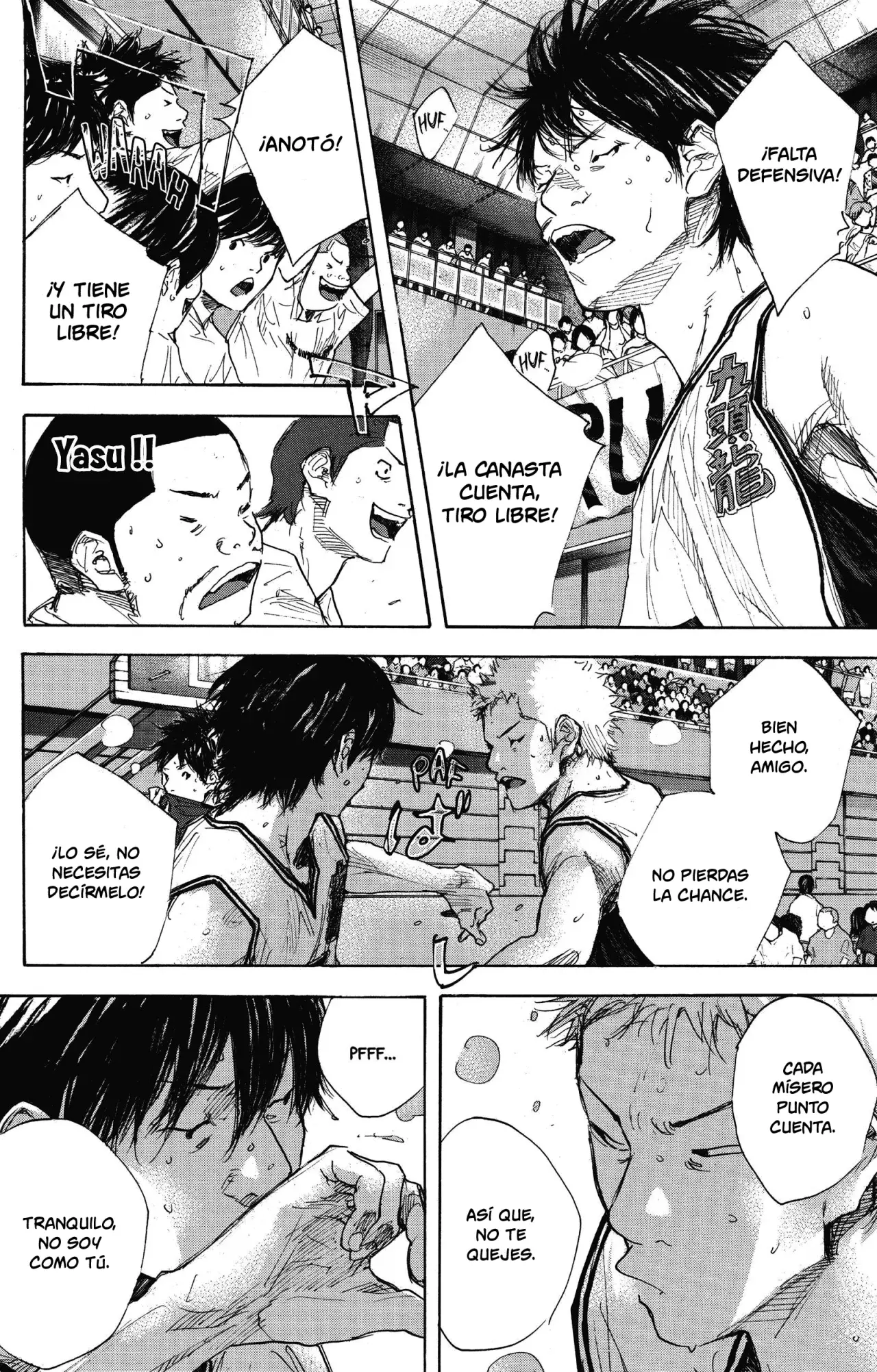 Read Ahiru no Sora es Manga Online