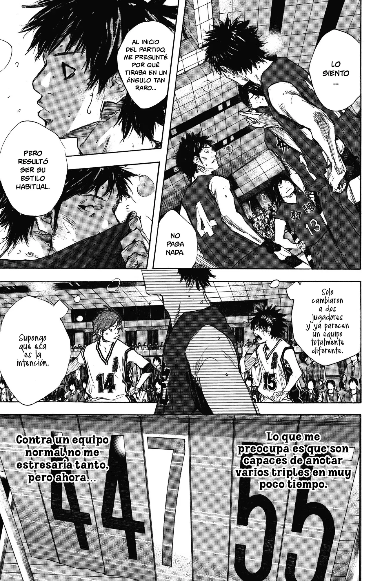 Read Ahiru no Sora es Manga Online