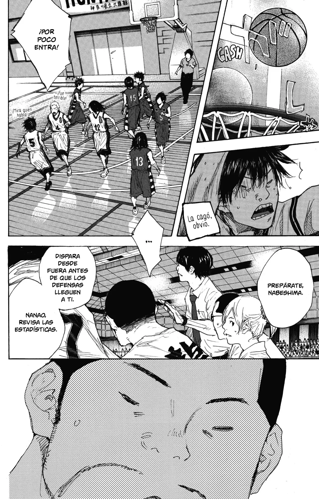 Read Ahiru no Sora es Manga Online