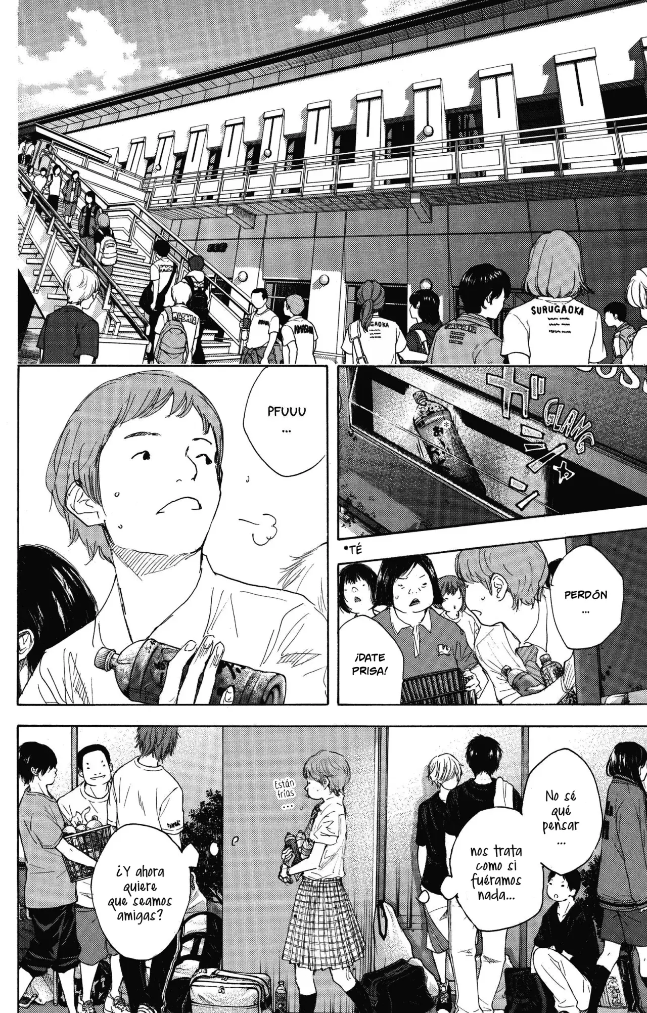 Read Ahiru no Sora es Manga Online