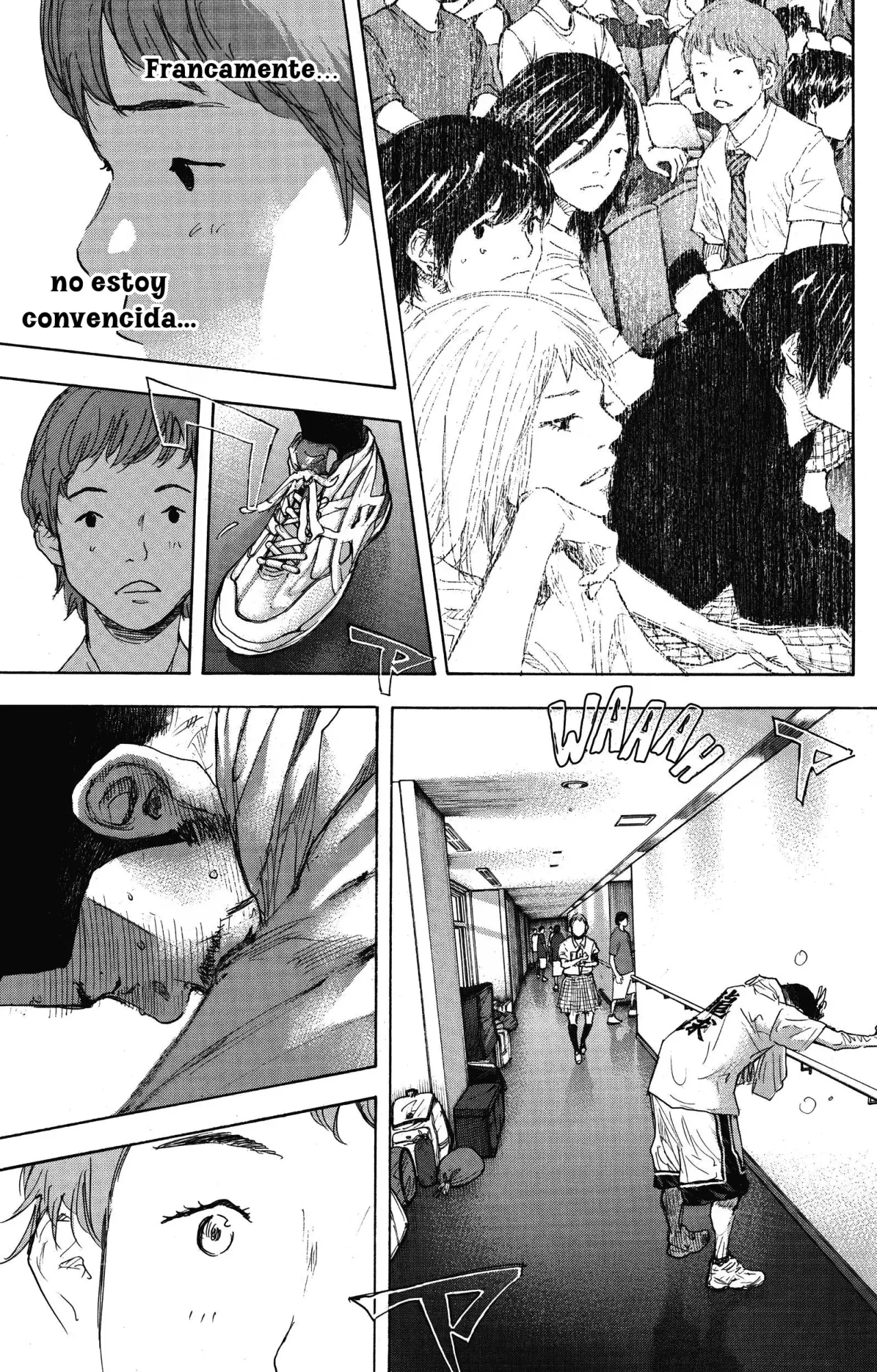Read Ahiru no Sora es Manga Online