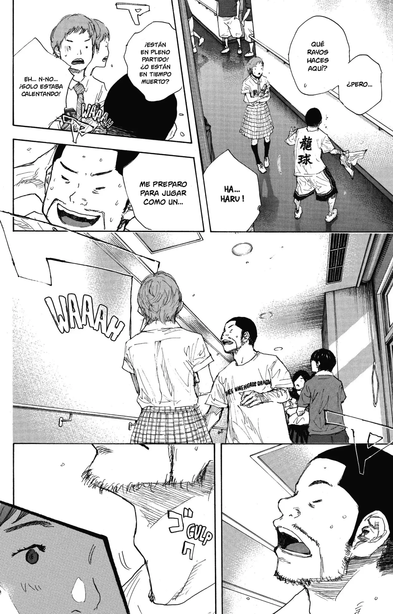 Read Ahiru no Sora es Manga Online