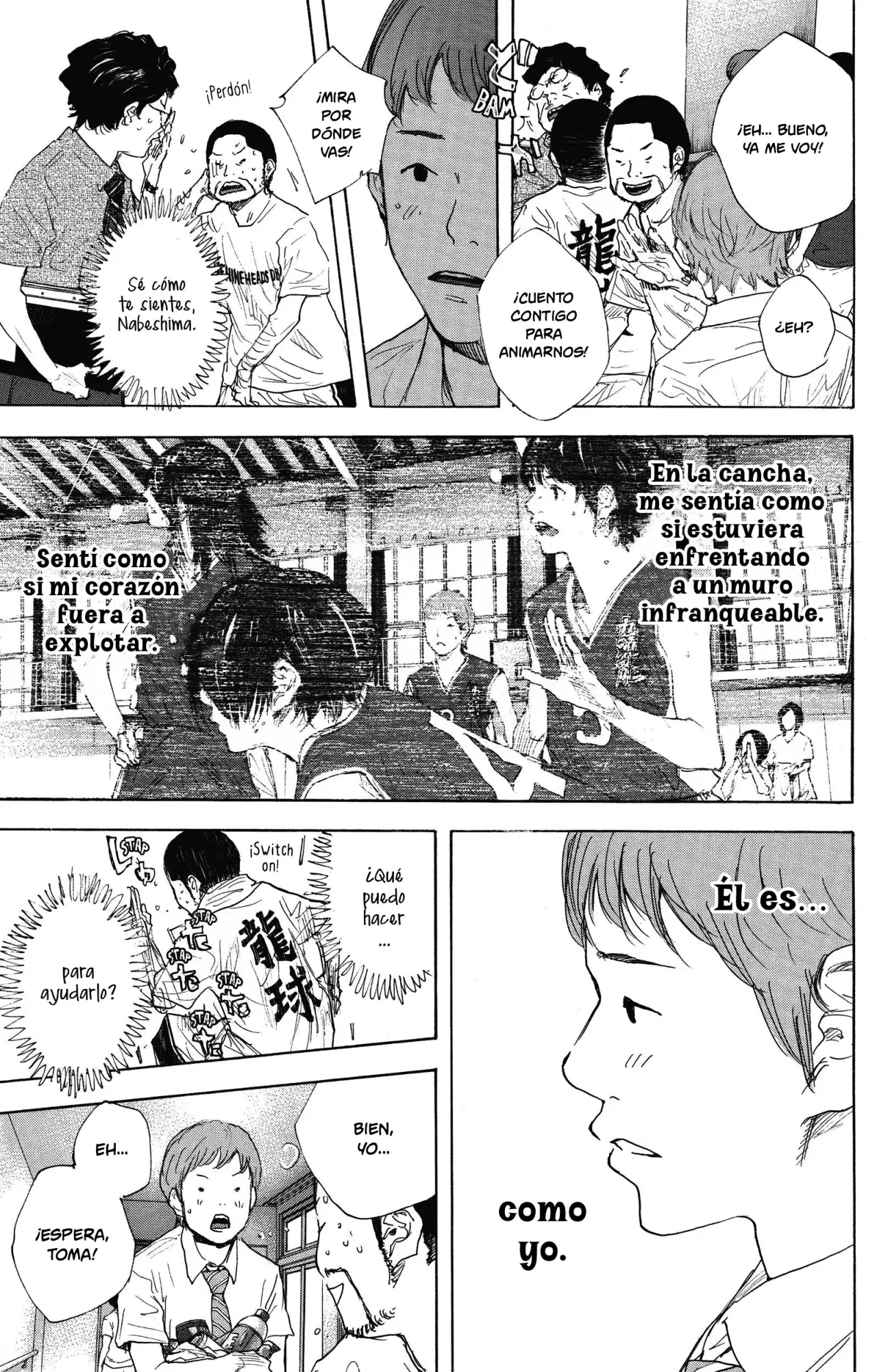 Read Ahiru no Sora es Manga Online