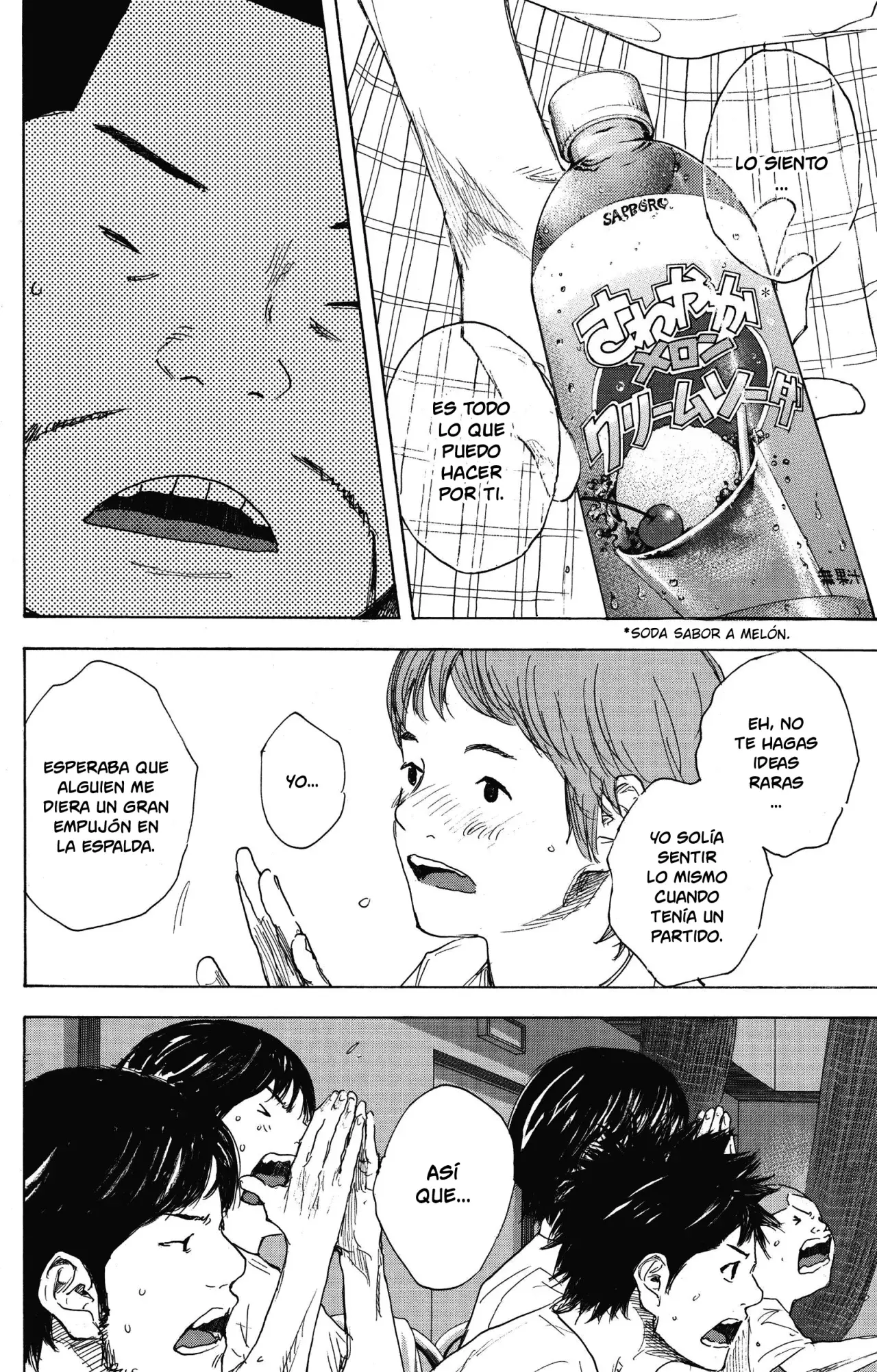 Read Ahiru no Sora es Manga Online