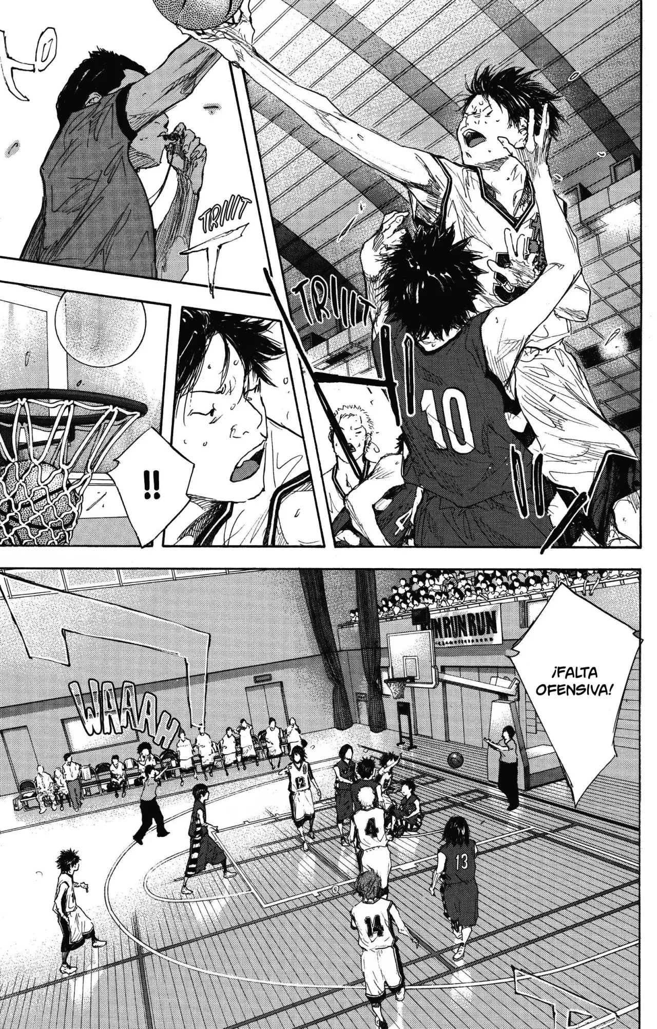 Read Ahiru no Sora es Manga Online