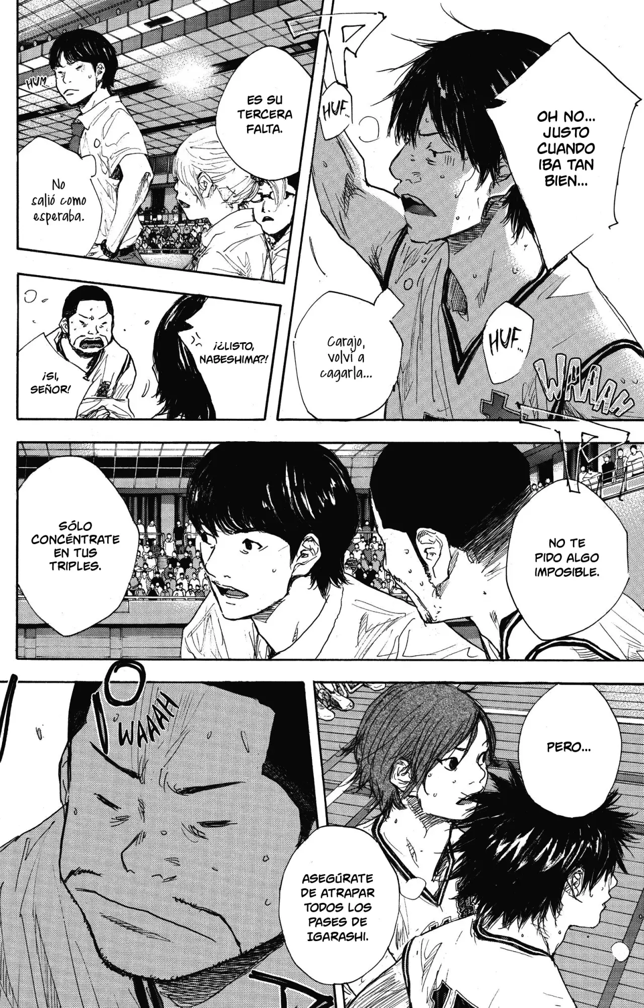 Read Ahiru no Sora es Manga Online