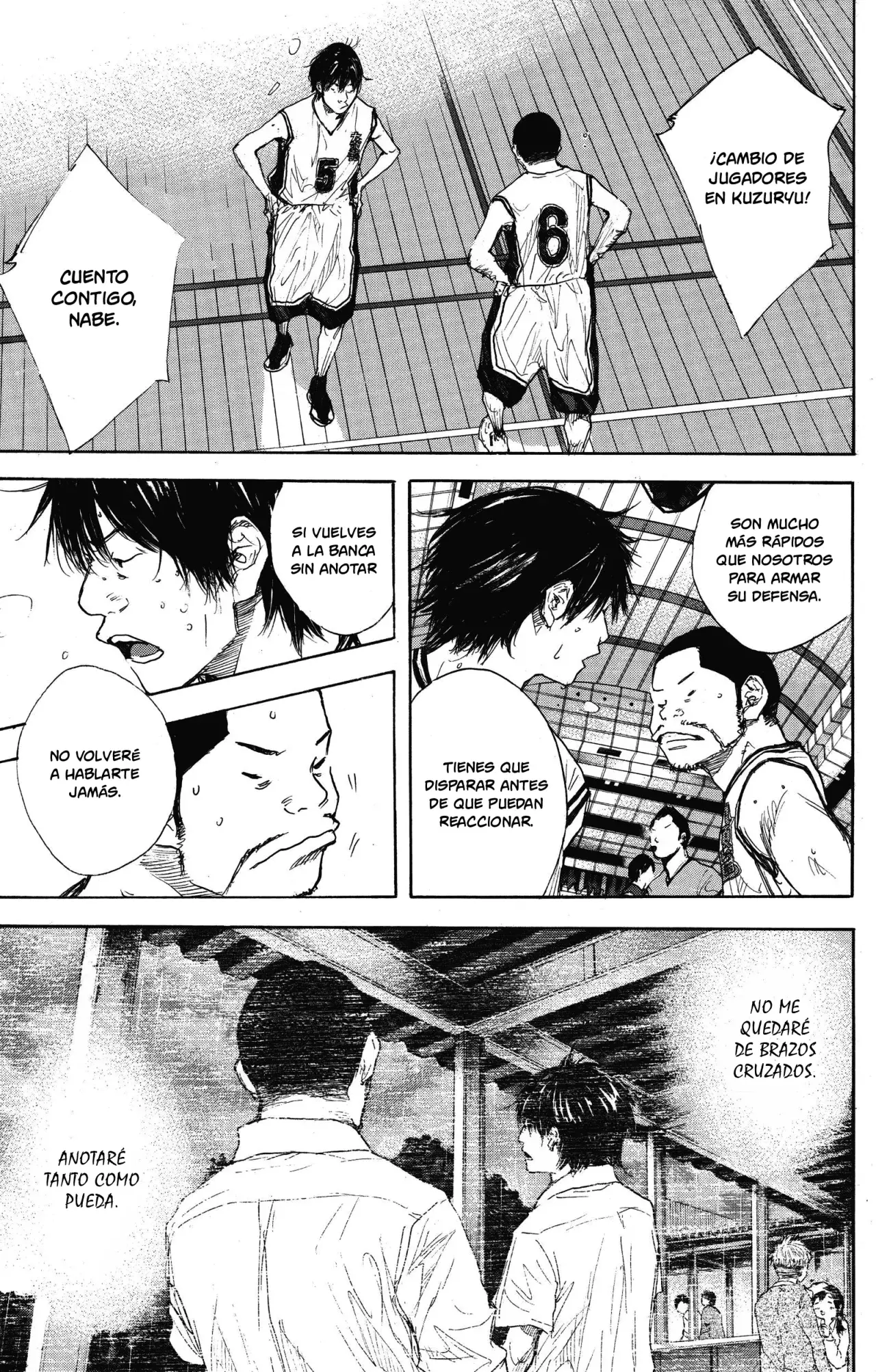 Read Ahiru no Sora es Manga Online