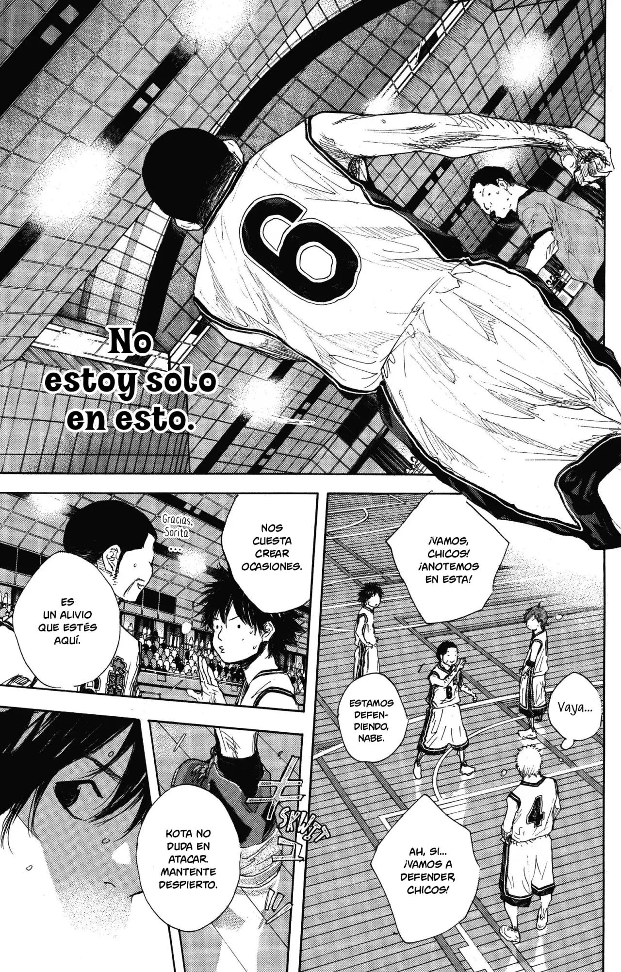 Read Ahiru no Sora es Manga Online