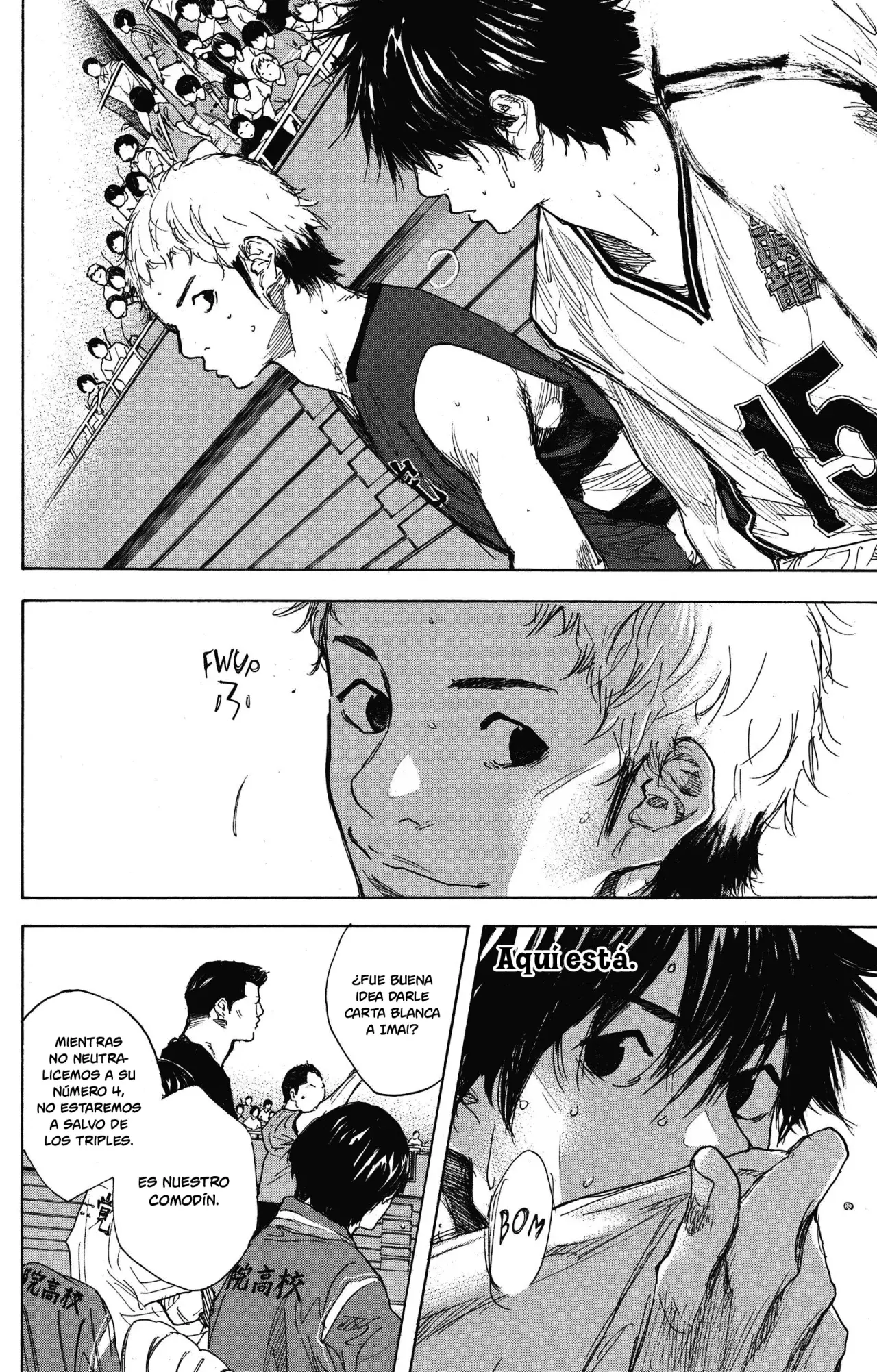Read Ahiru no Sora es Manga Online