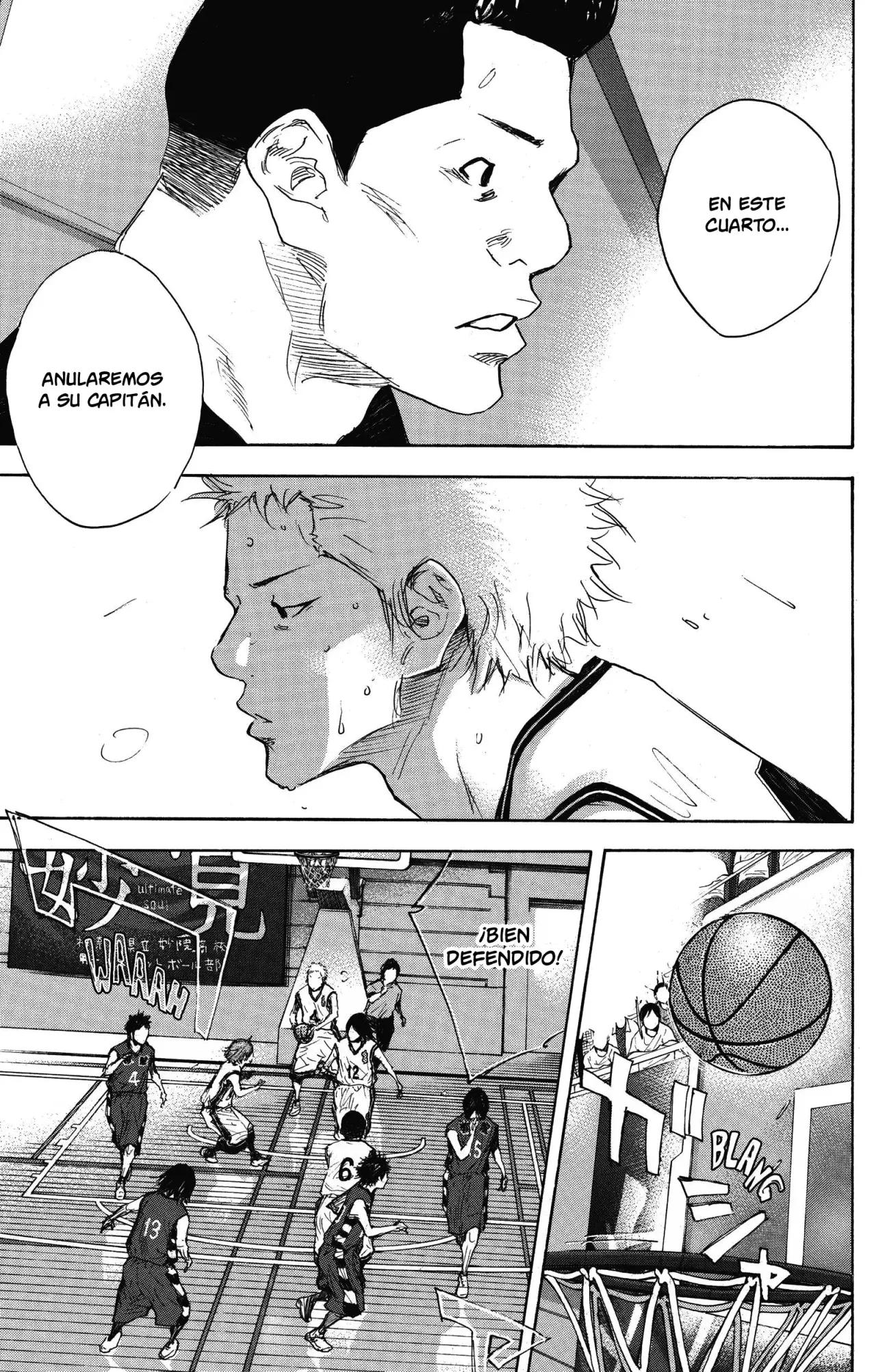 Read Ahiru no Sora es Manga Online