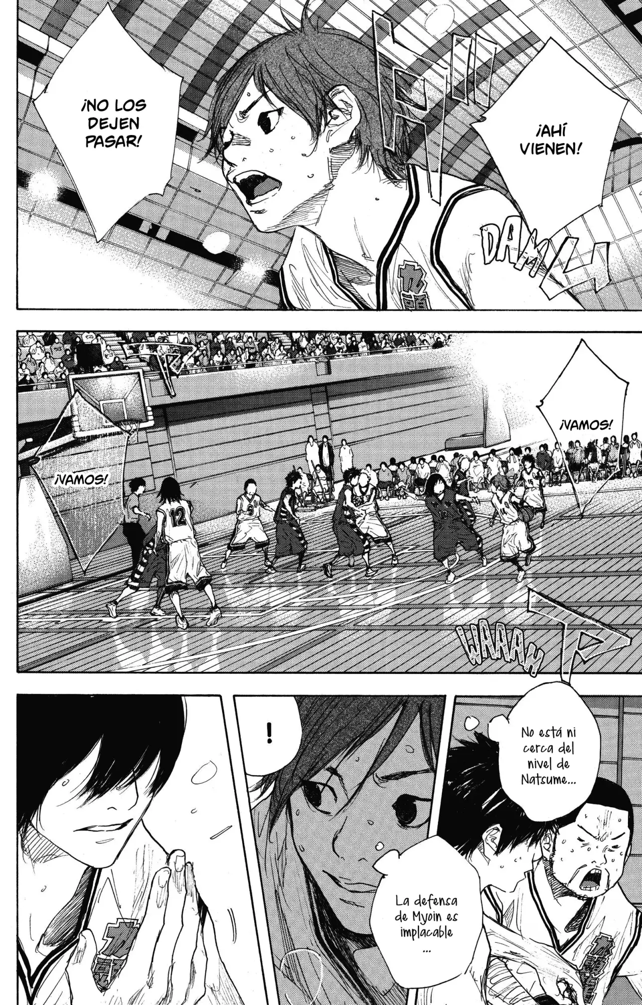 Read Ahiru no Sora es Manga Online