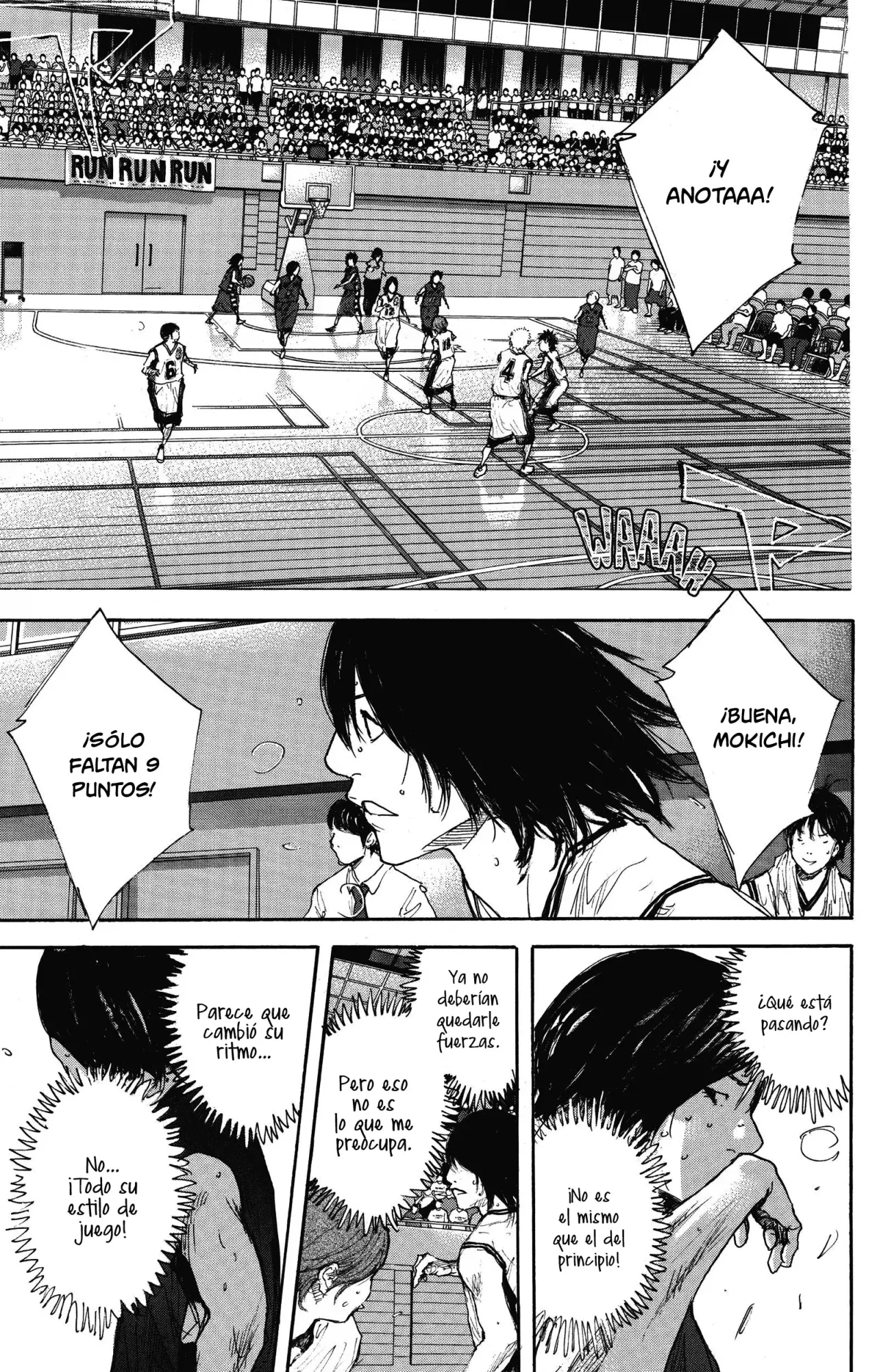 Read Ahiru no Sora es Manga Online