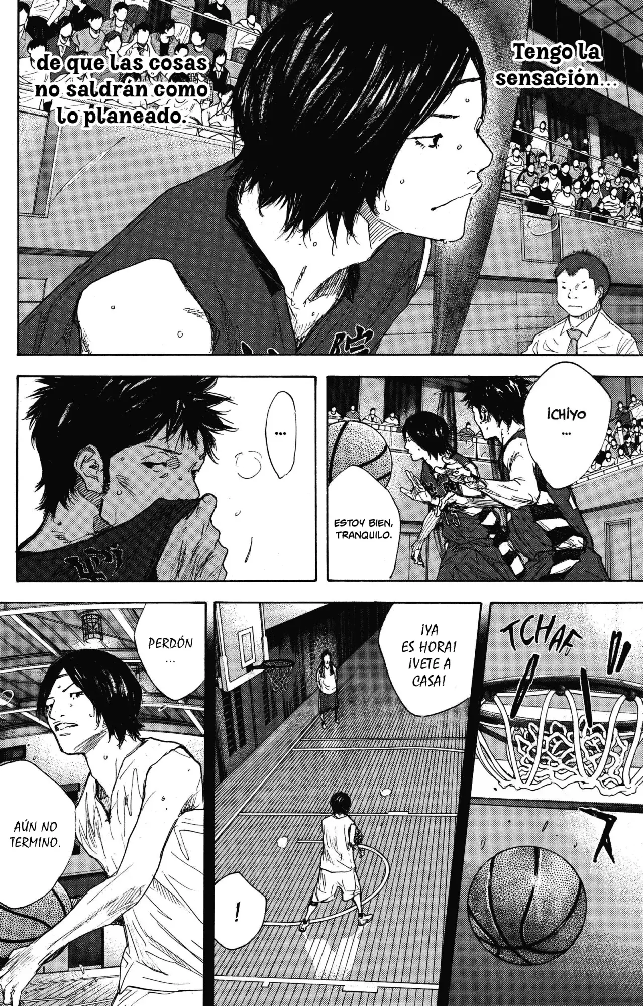 Read Ahiru no Sora es Manga Online