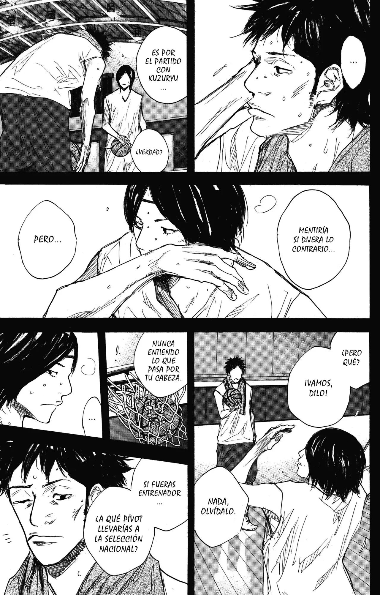 Read Ahiru no Sora es Manga Online